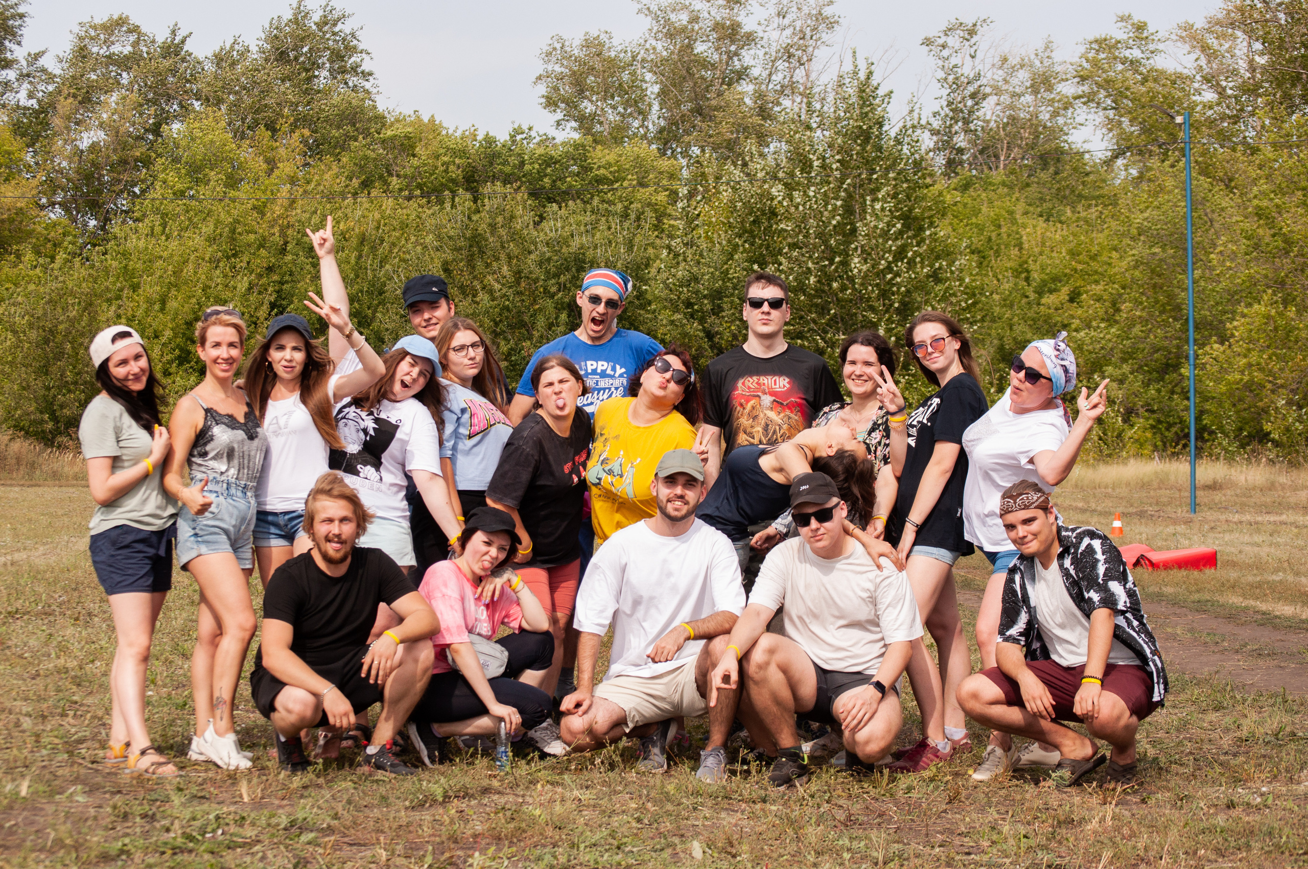 Репортаж тимбилдинга для компании. Фотограф в Самаре Иван Булатов