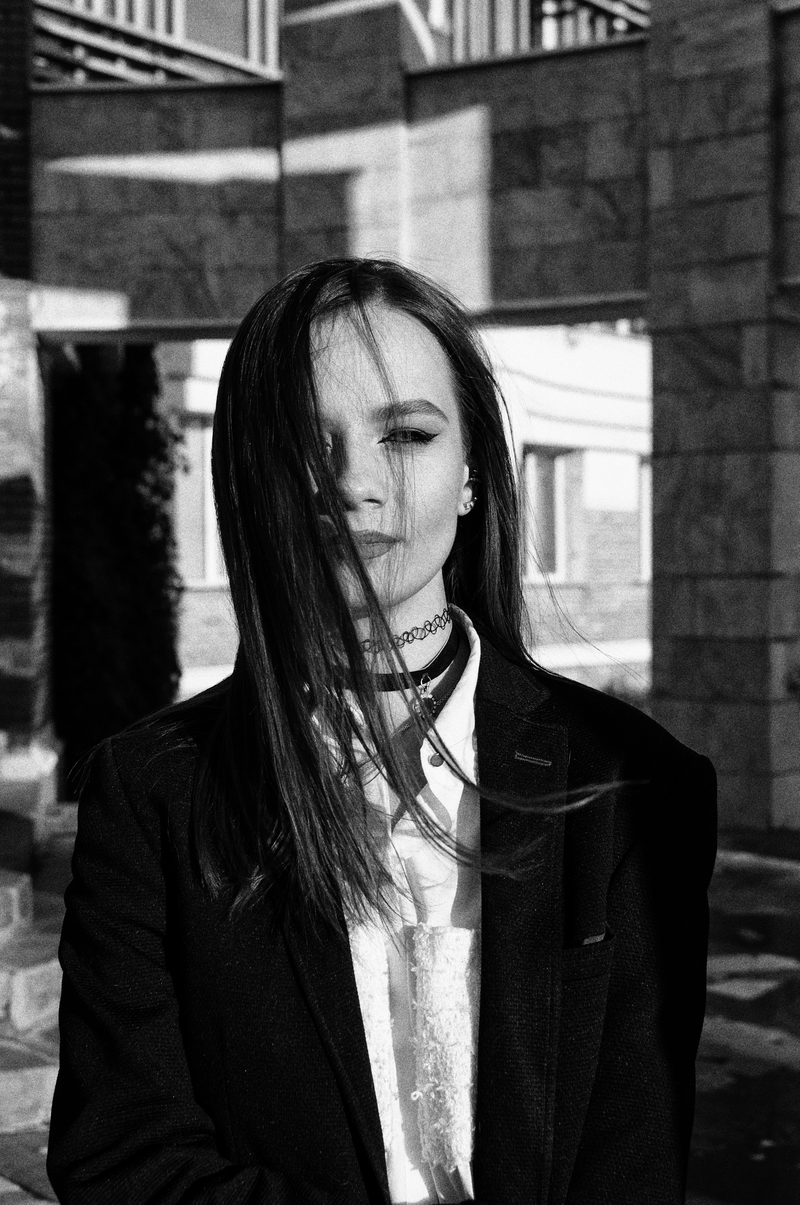 Уличная фотосессия Ксении. Фотограф в Самаре Иван Булатов