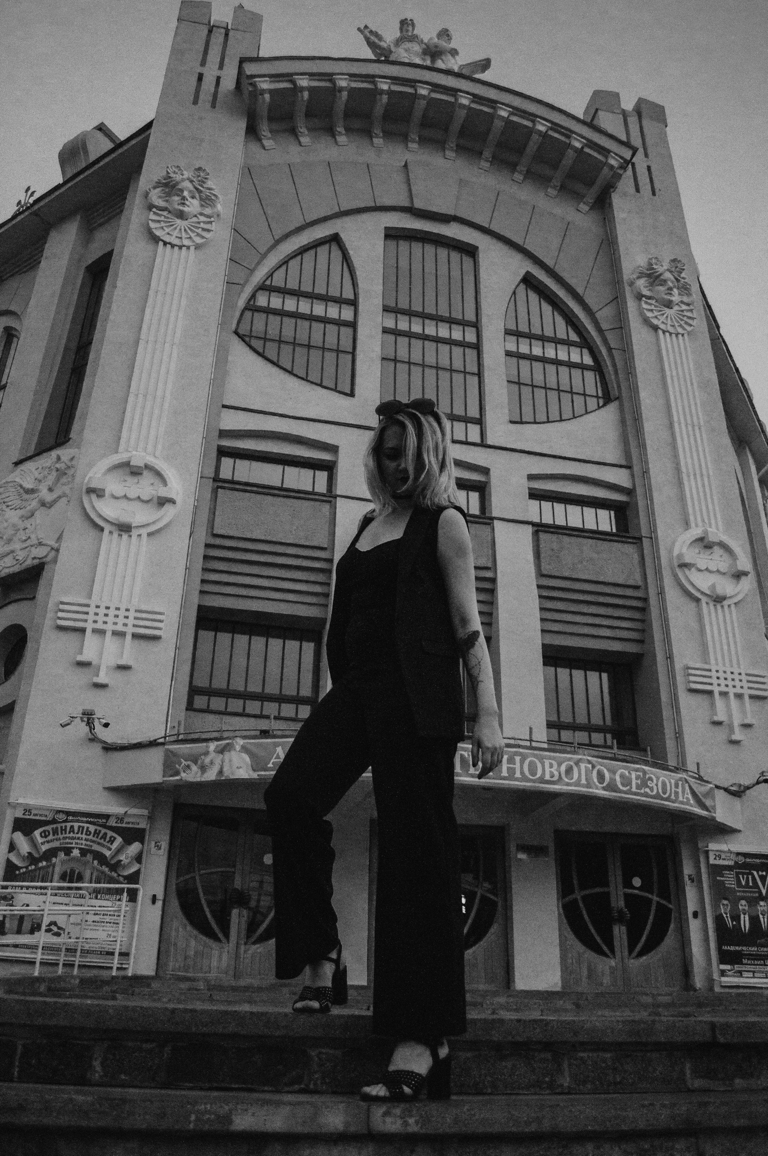 Прогулочная фотосессия Анны. Фотограф в Самаре Иван Булатов