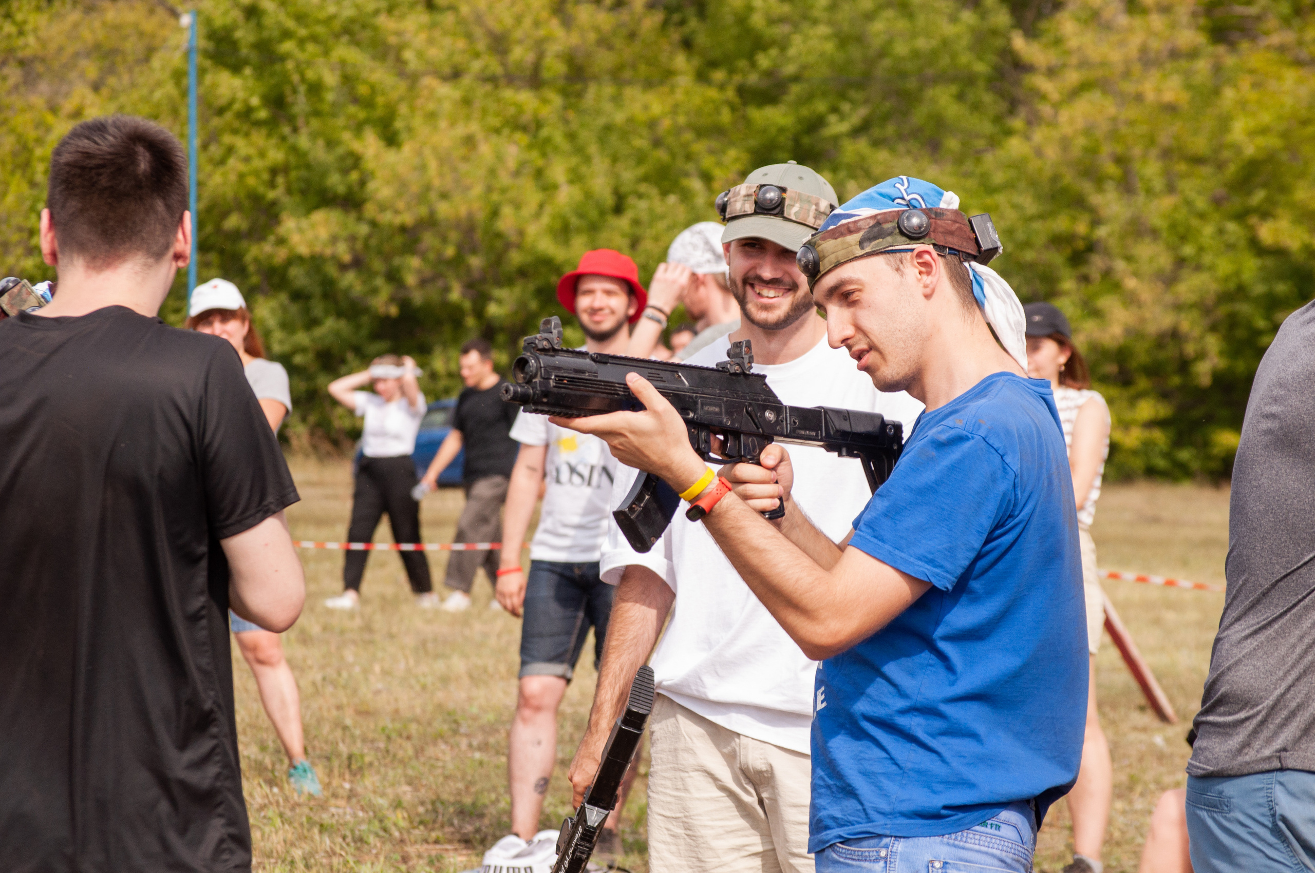 Репортаж тимбилдинга для компании. Фотограф в Самаре Иван Булатов
