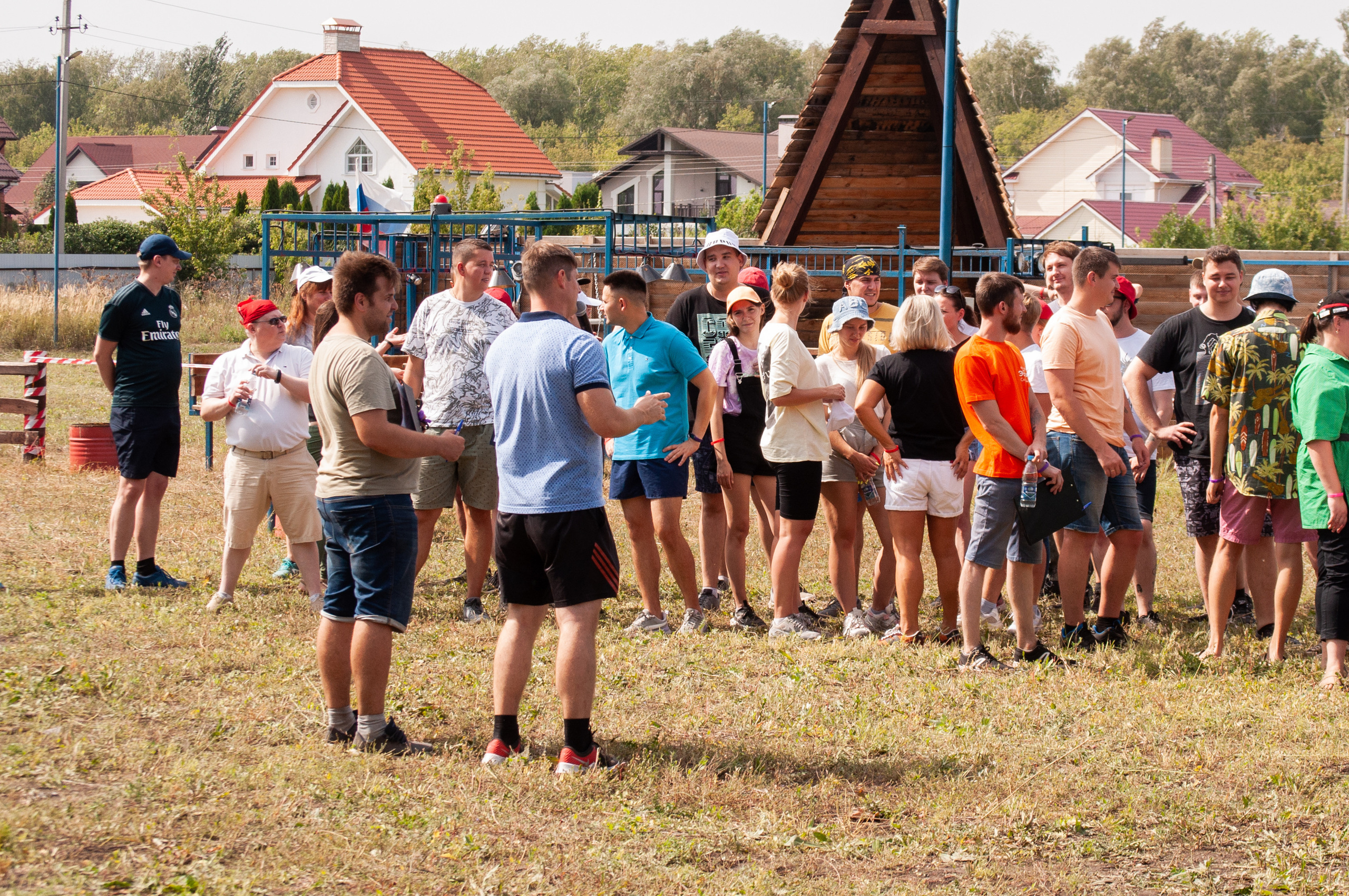 Репортаж тимбилдинга для компании. Фотограф в Самаре Иван Булатов