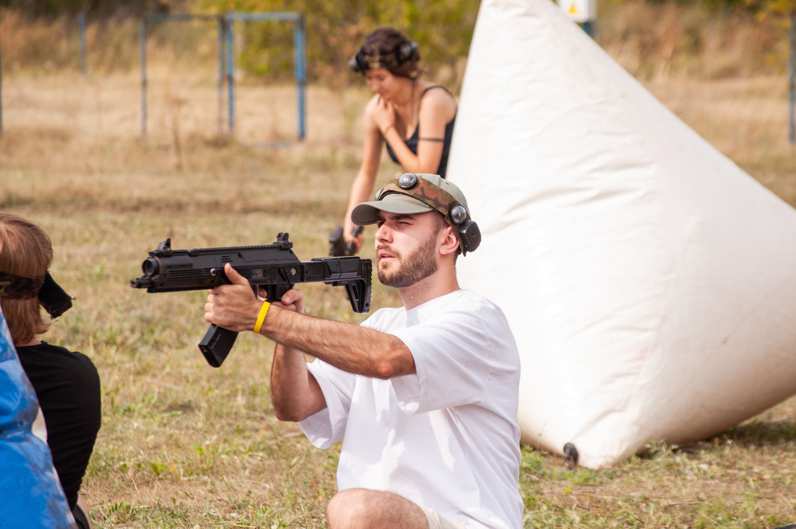 Репортаж тимбилдинга для компании. Фотограф в Самаре Иван Булатов