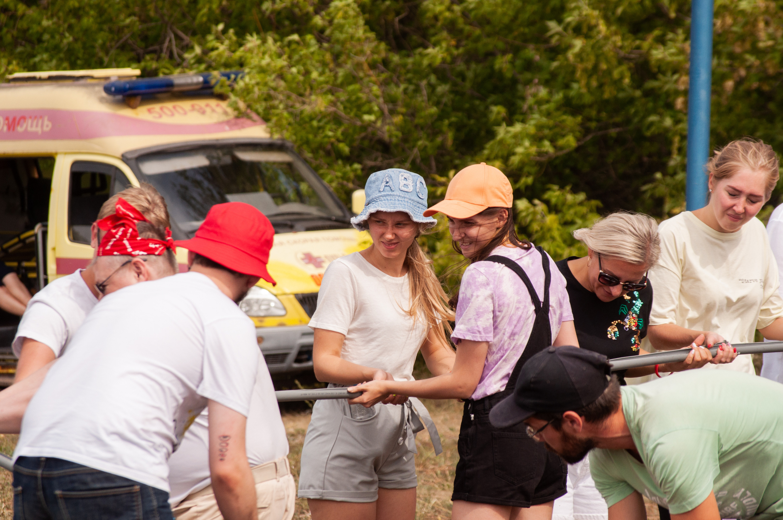 Репортаж тимбилдинга для компании. Фотограф в Самаре Иван Булатов