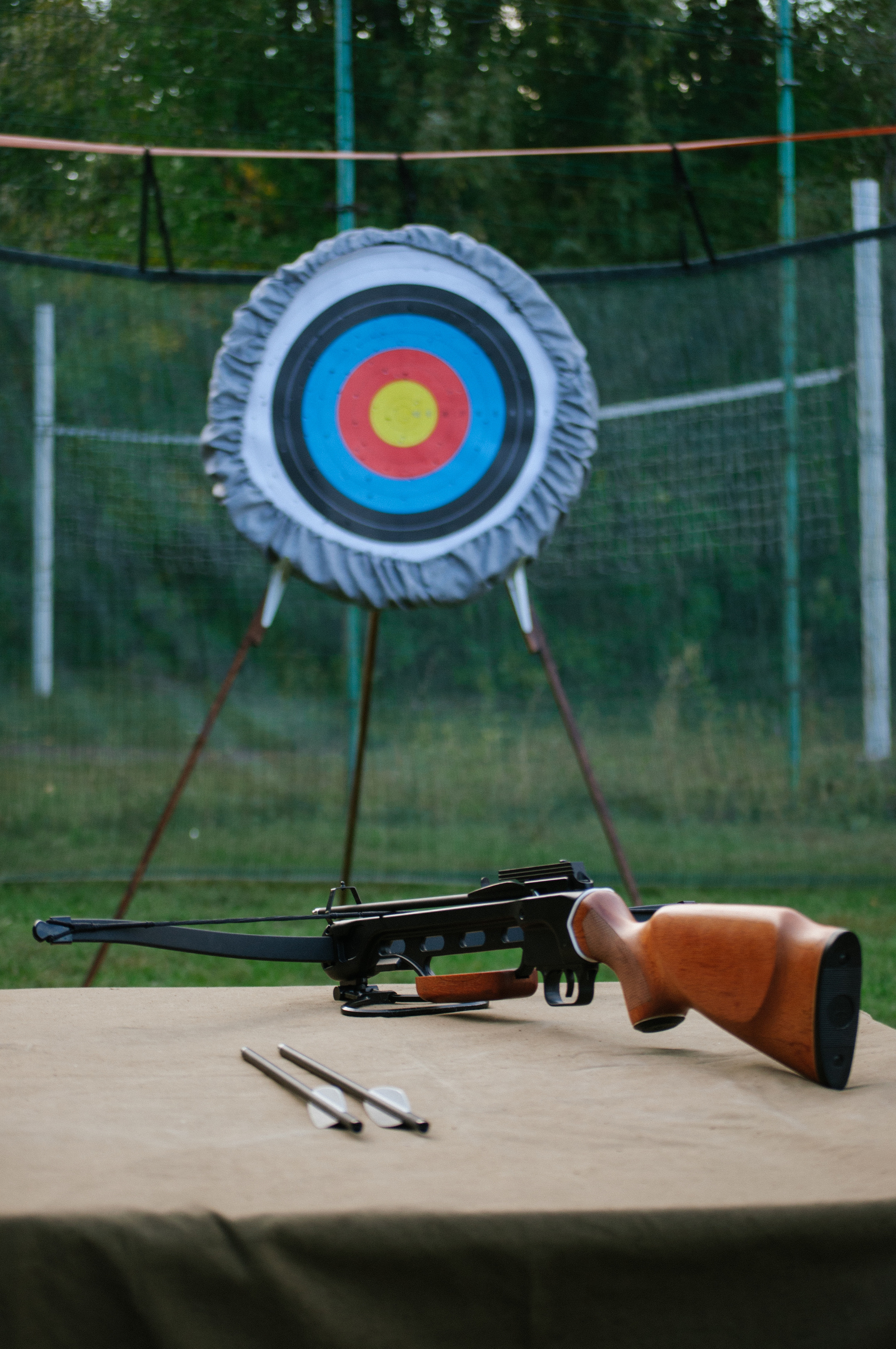 Репортаж работы тира на базе отдыха. Фотограф в Самаре Иван Булатов