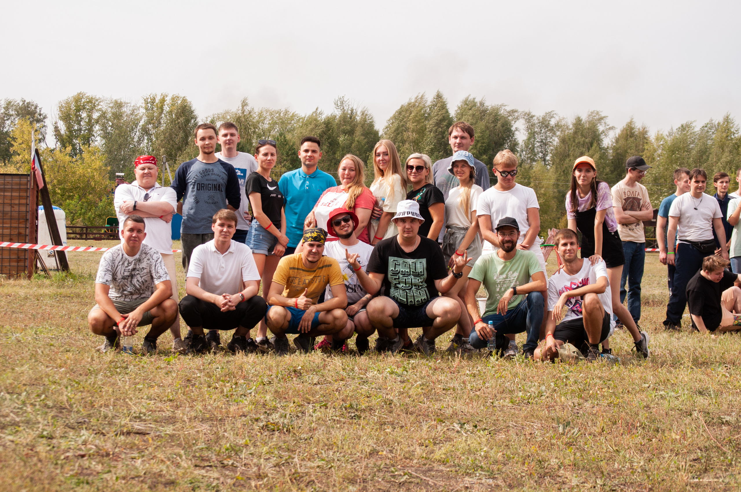 Репортаж тимбилдинга для компании. Фотограф в Самаре Иван Булатов