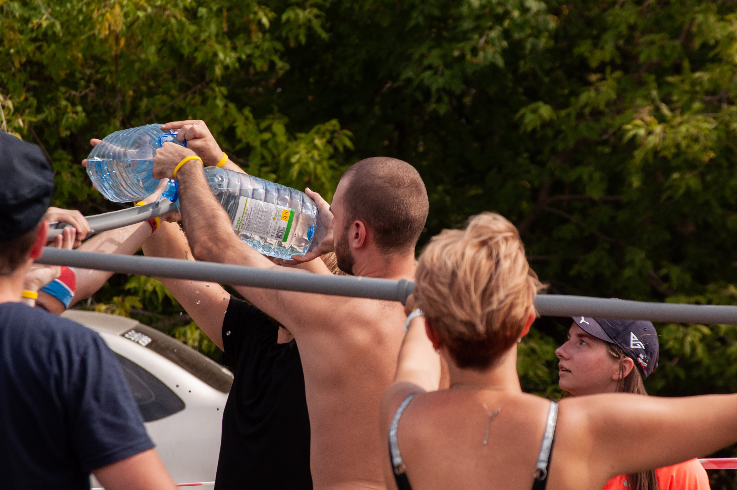 Репортаж тимбилдинга для компании. Фотограф в Самаре Иван Булатов