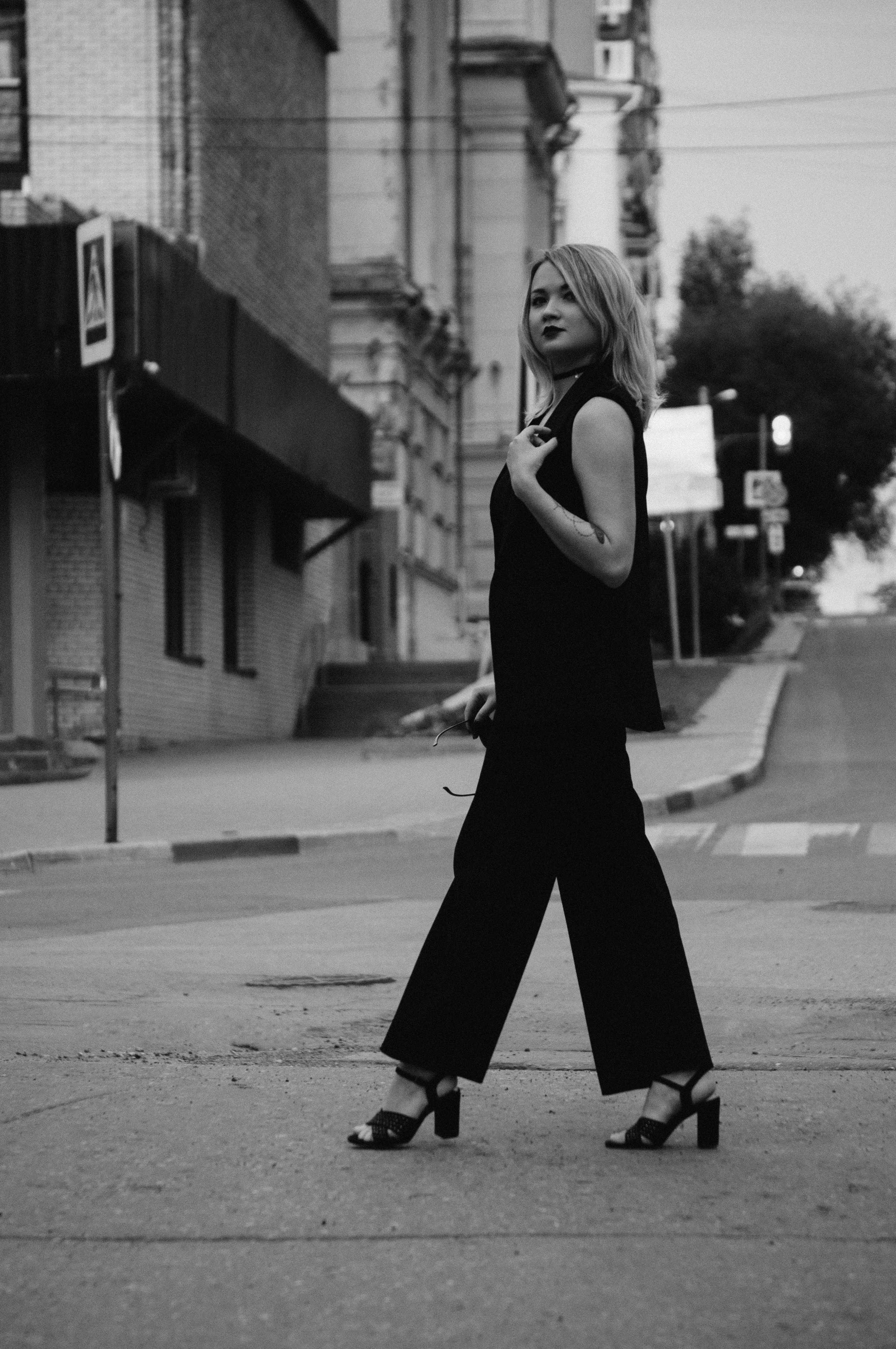 Прогулочная фотосессия Анны. Фотограф в Самаре Иван Булатов