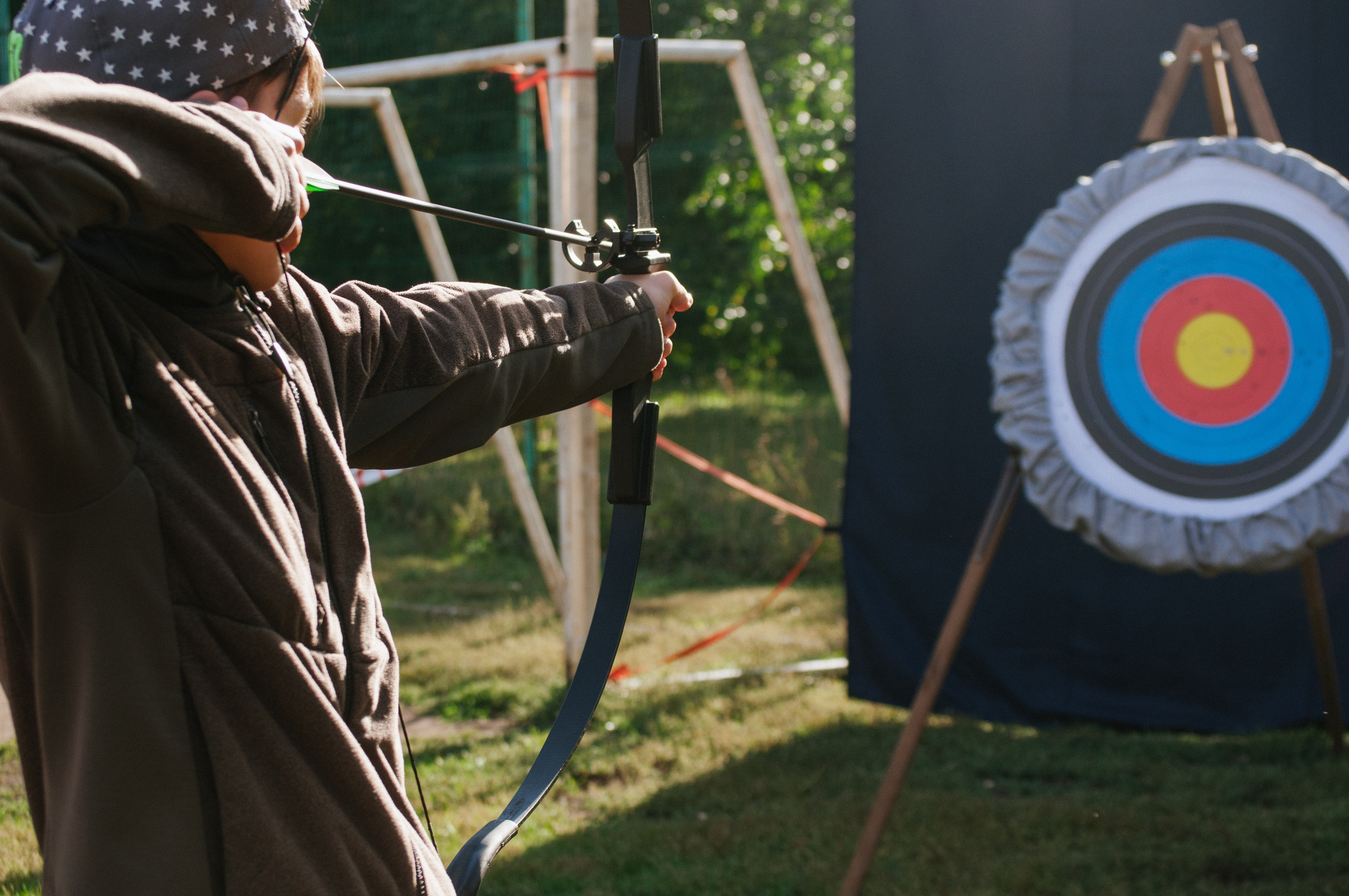 Репортаж работы тира на базе отдыха. Фотограф в Самаре Иван Булатов