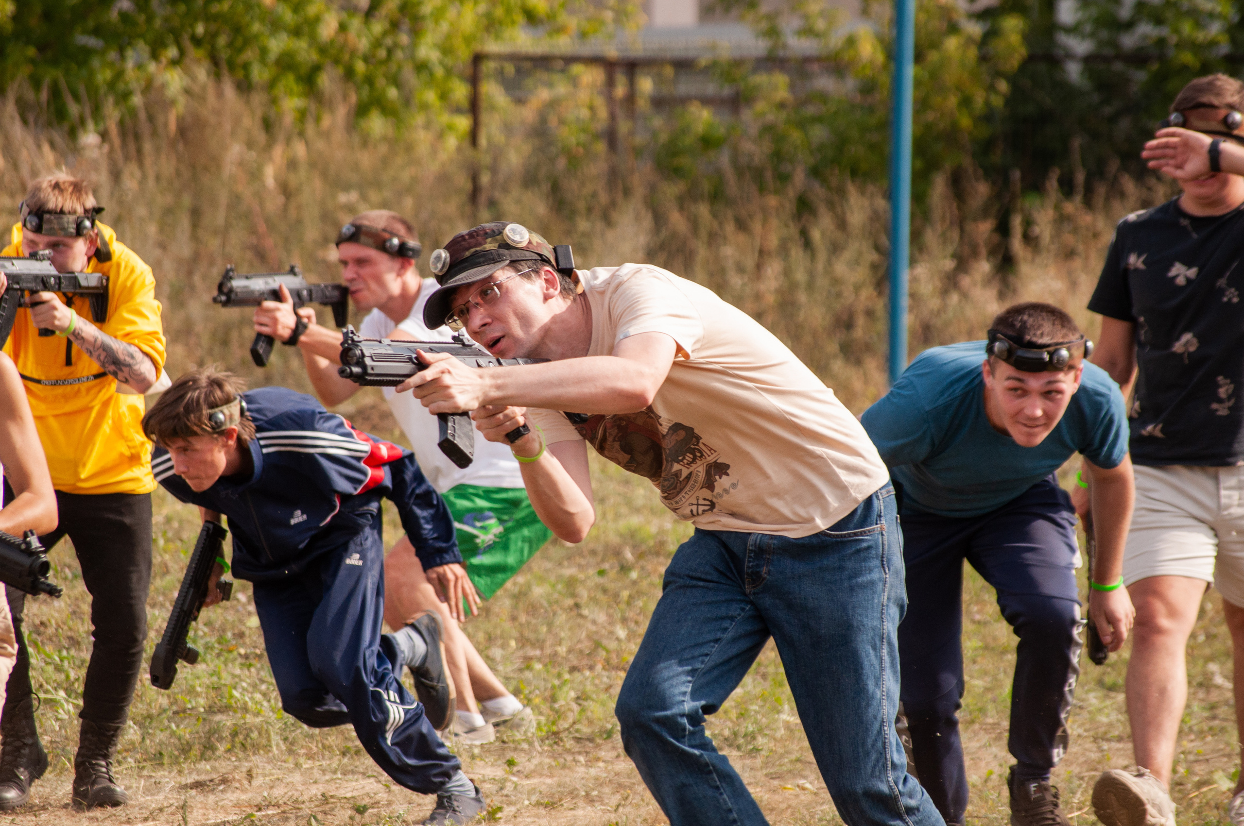 Репортаж тимбилдинга для компании. Фотограф в Самаре Иван Булатов