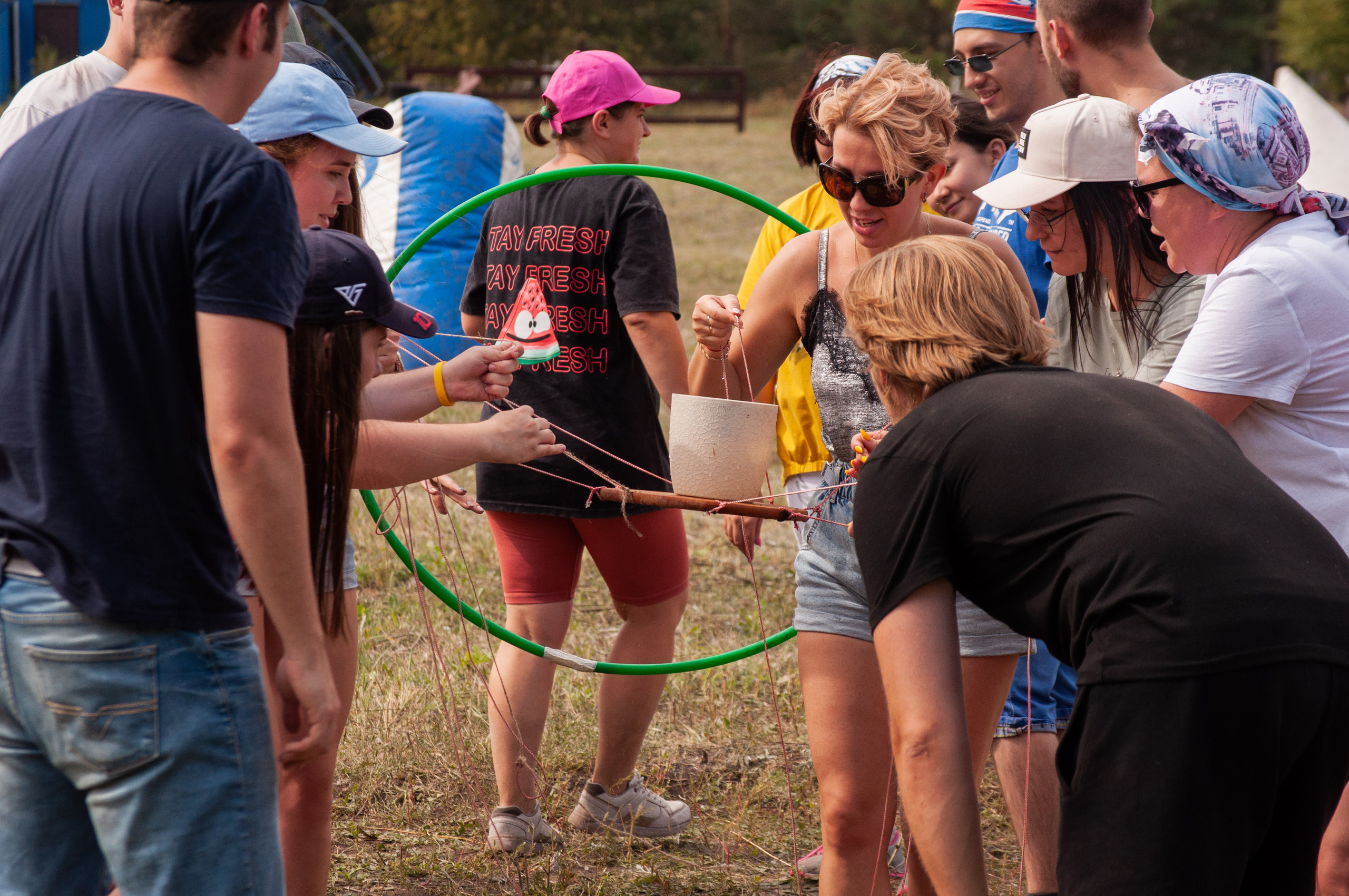 Репортаж тимбилдинга для компании. Фотограф в Самаре Иван Булатов