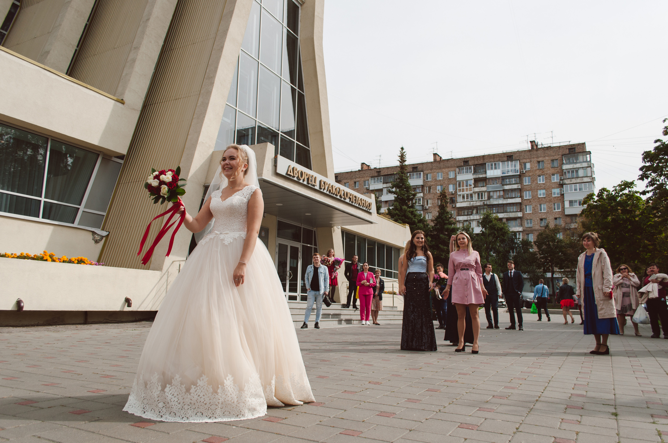 Свадебная фотосъемка Семена и Ирины. Фотограф в Самаре Иван Булатов