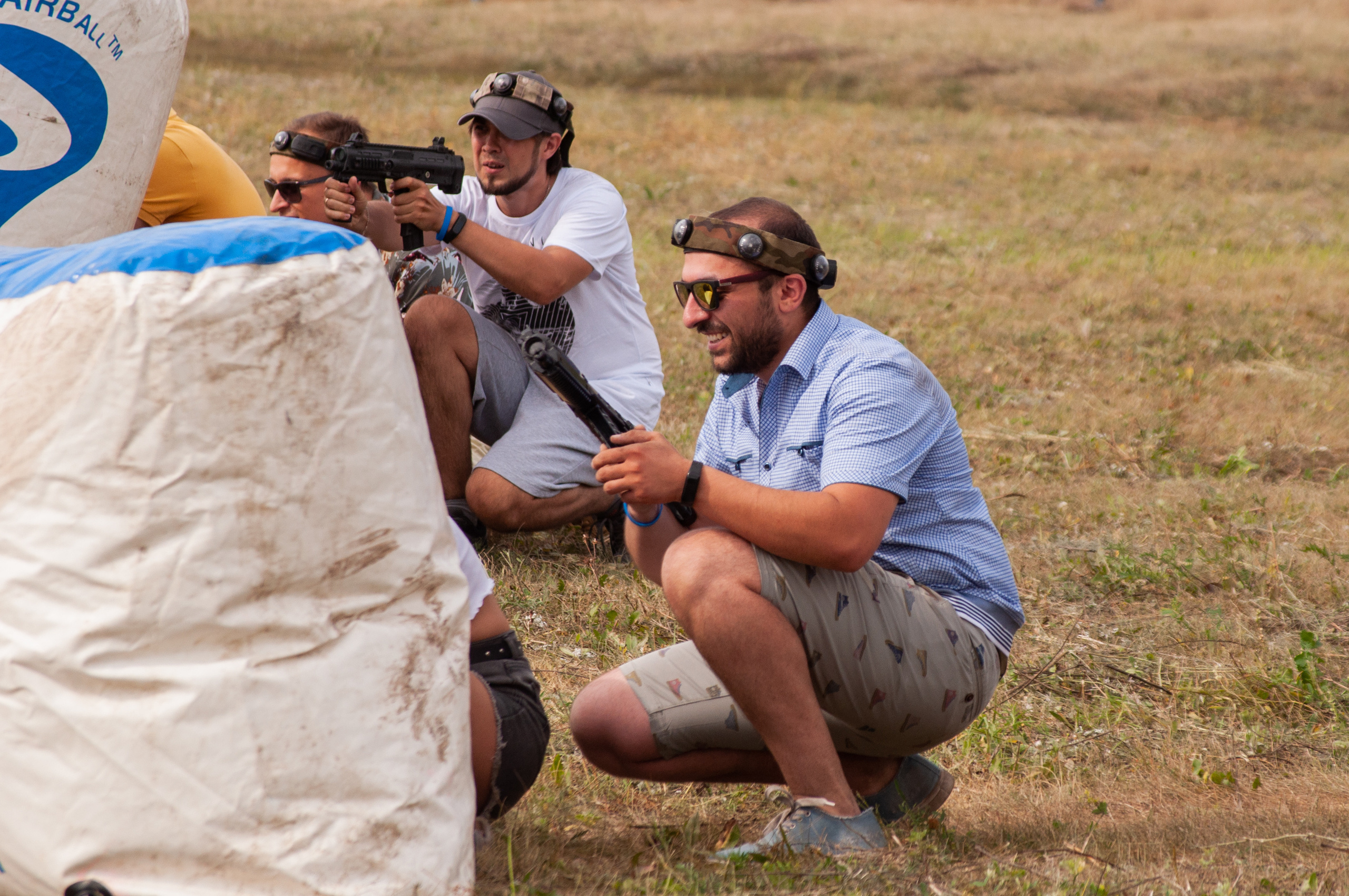 Репортаж тимбилдинга для компании. Фотограф в Самаре Иван Булатов