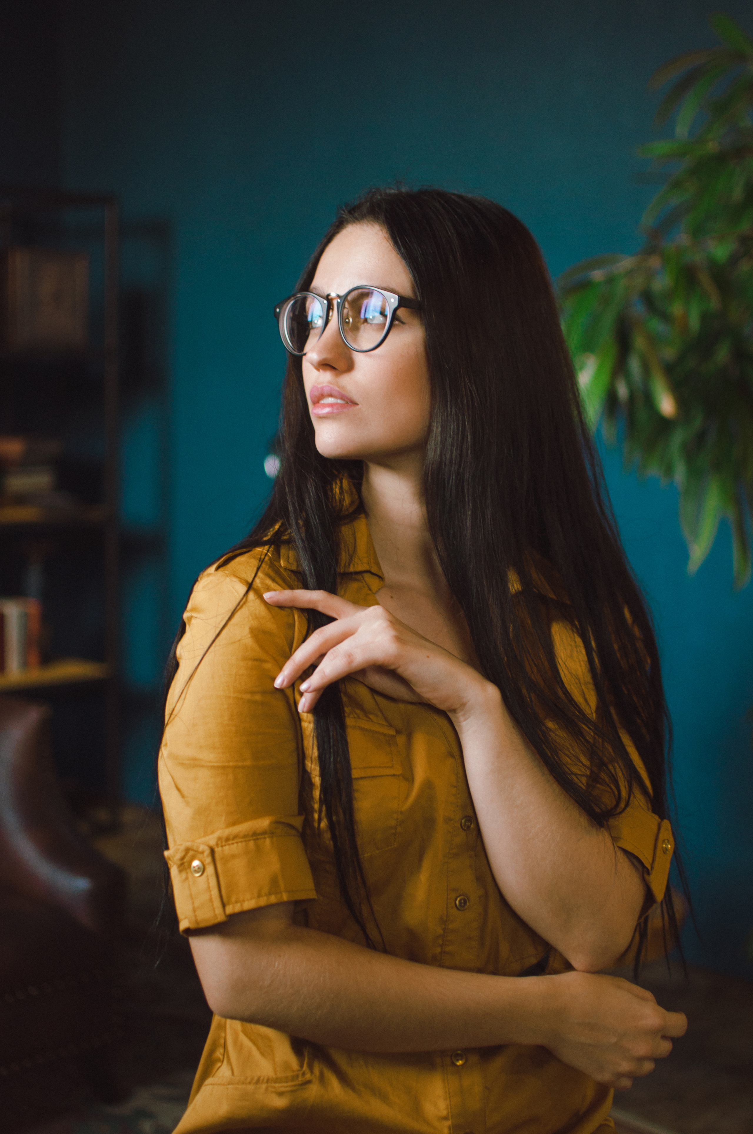 Студийная фотосессия Екатерины. Фотограф в Самаре Иван Булатов