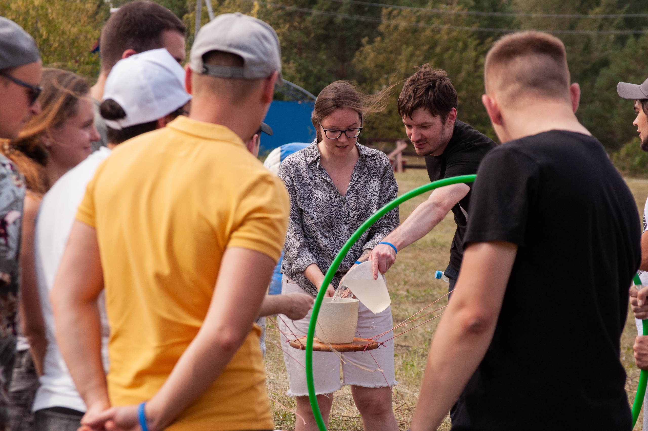 Репортаж тимбилдинга для компании. Фотограф в Самаре Иван Булатов