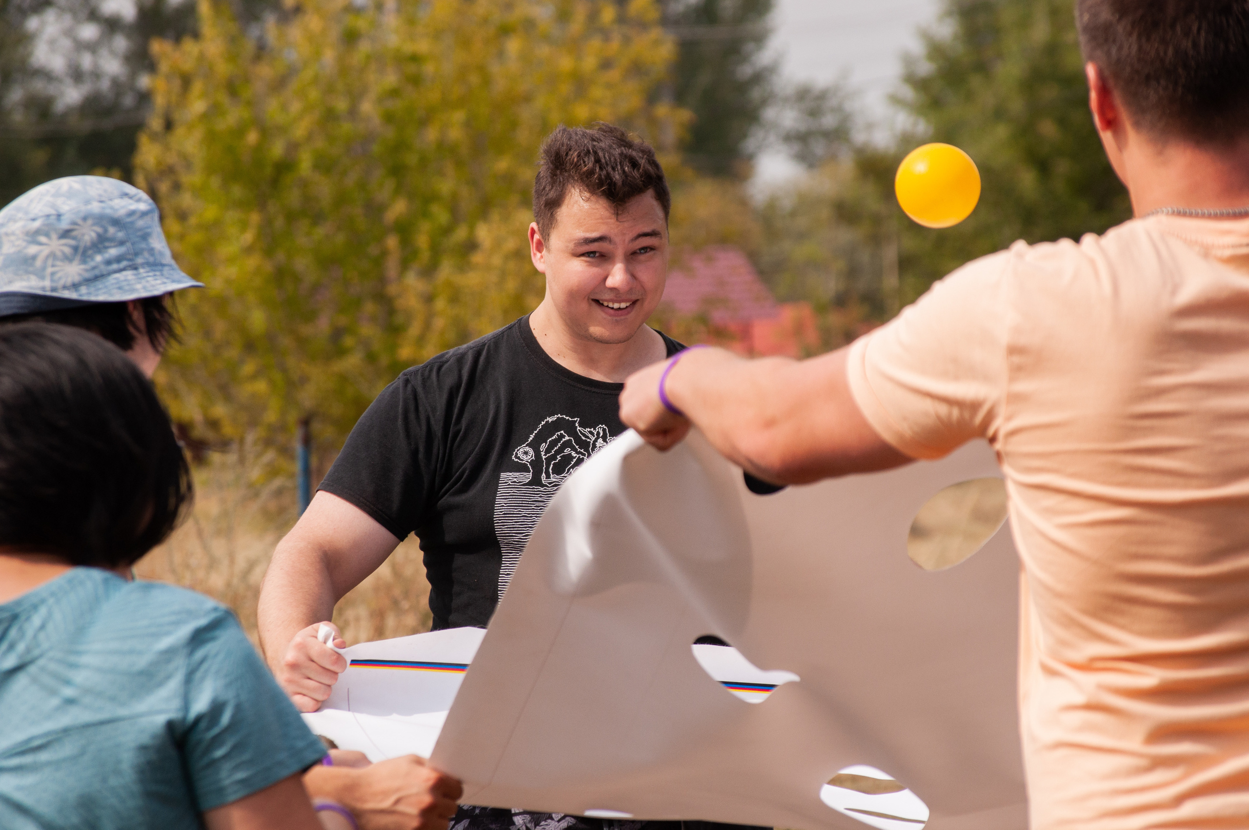 Репортаж тимбилдинга для компании. Фотограф в Самаре Иван Булатов