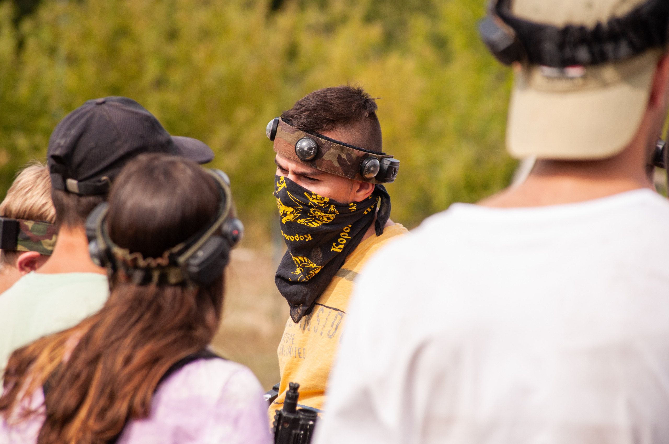 Репортаж тимбилдинга для компании. Фотограф в Самаре Иван Булатов