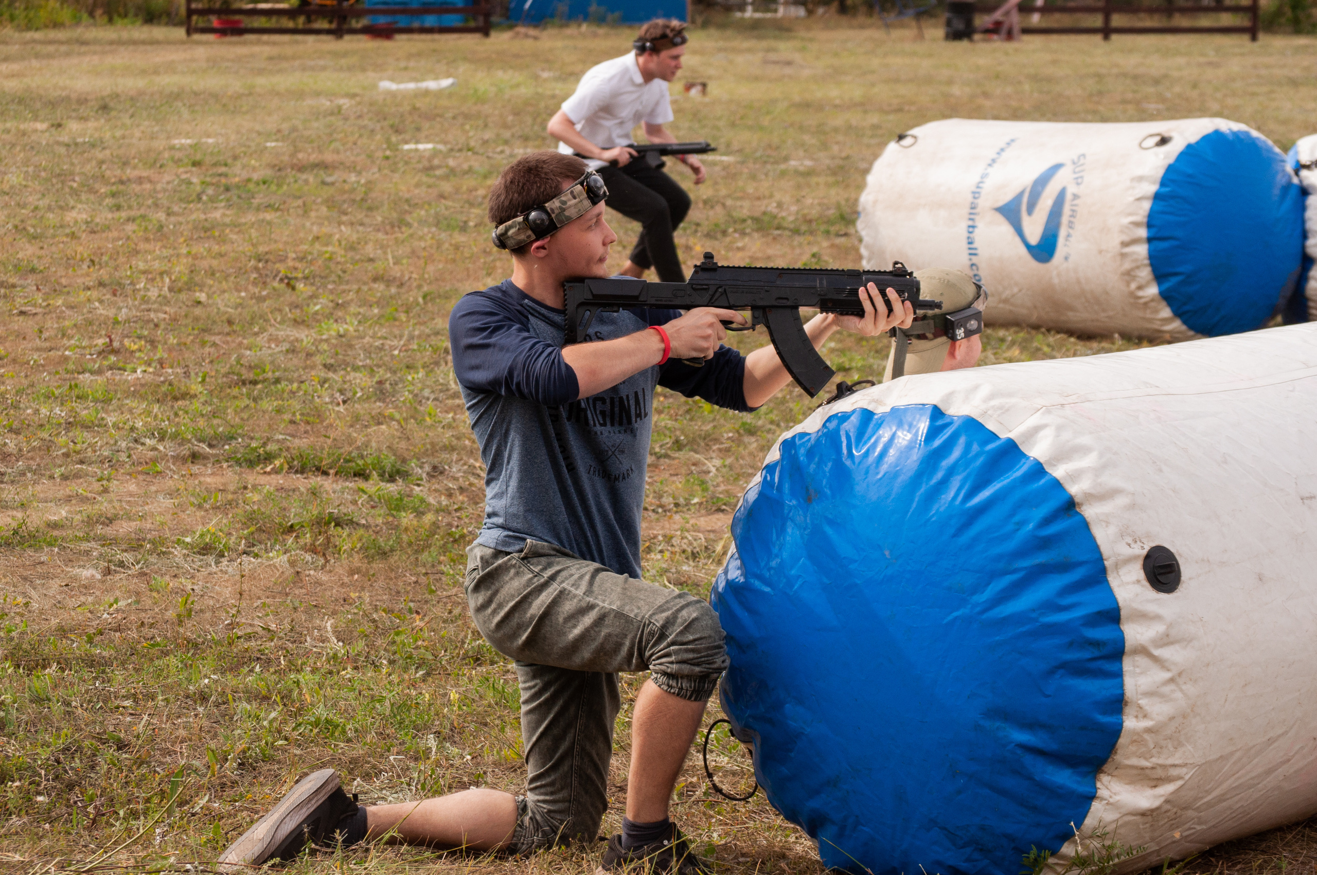 Репортаж тимбилдинга для компании. Фотограф в Самаре Иван Булатов
