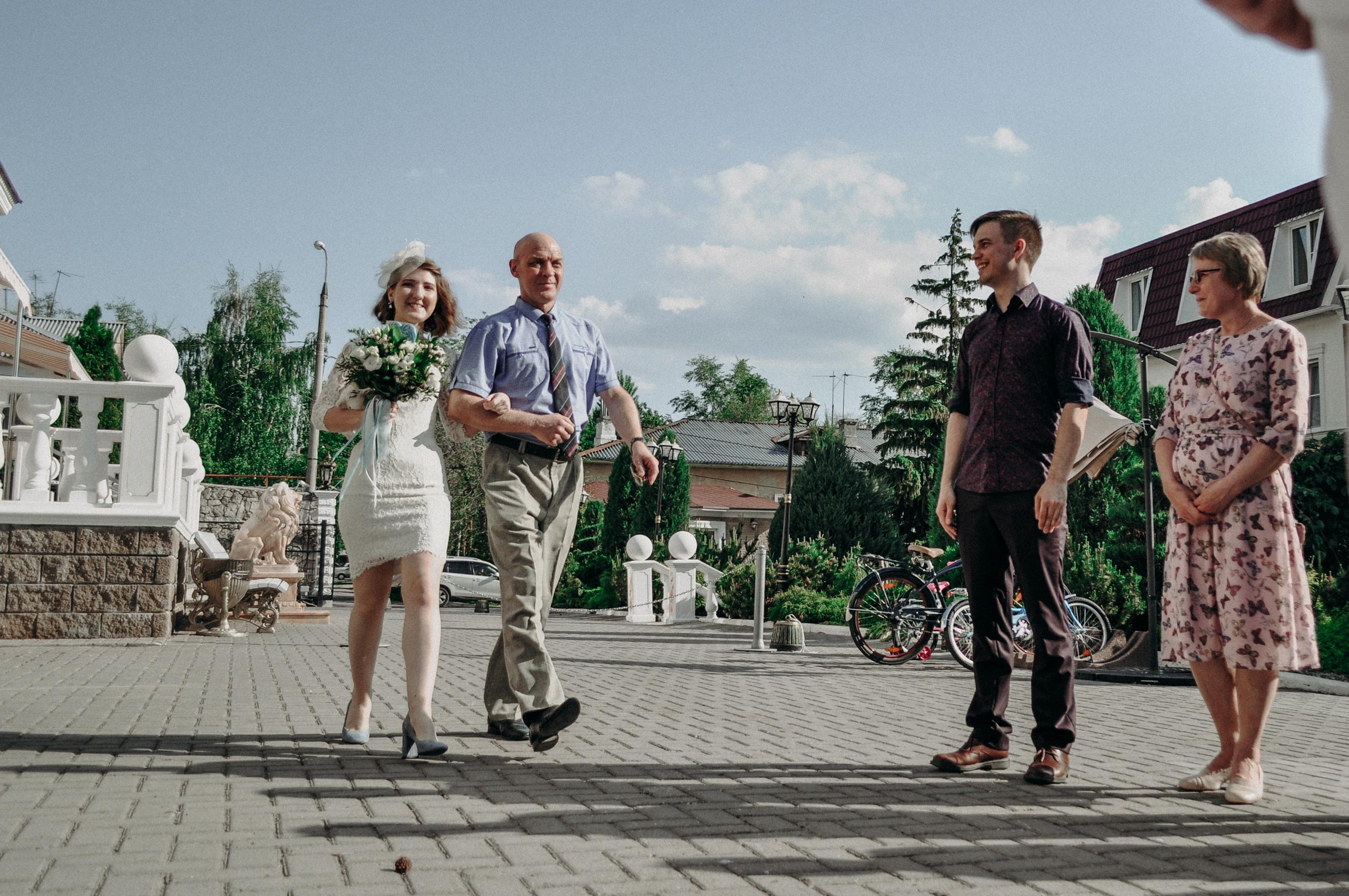 Свадебная фотосъемка Сергея и Анастасии. Фотограф в Самаре Иван Булатов