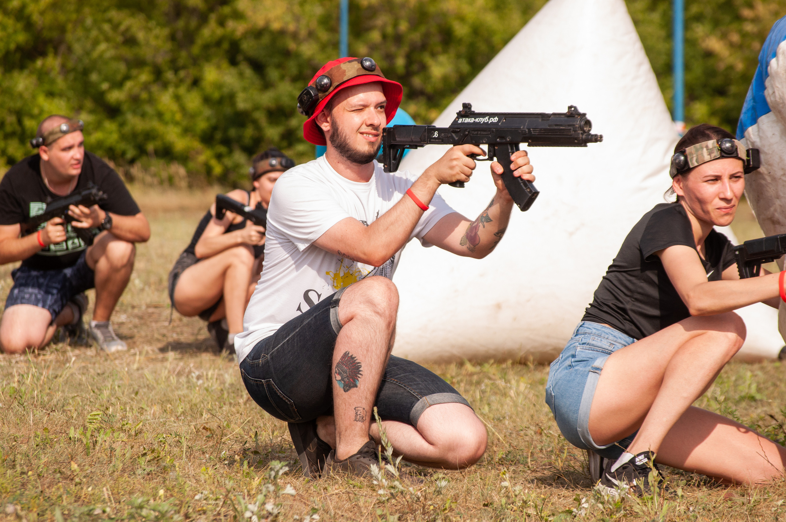 Репортаж тимбилдинга для компании. Фотограф в Самаре Иван Булатов