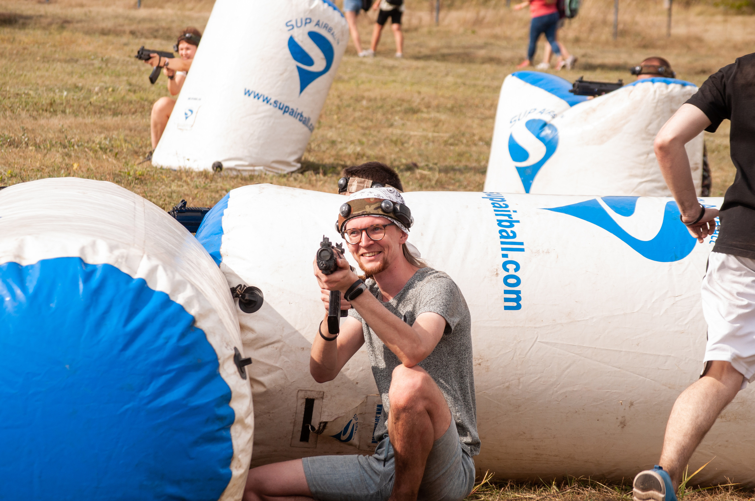 Репортаж тимбилдинга для компании. Фотограф в Самаре Иван Булатов