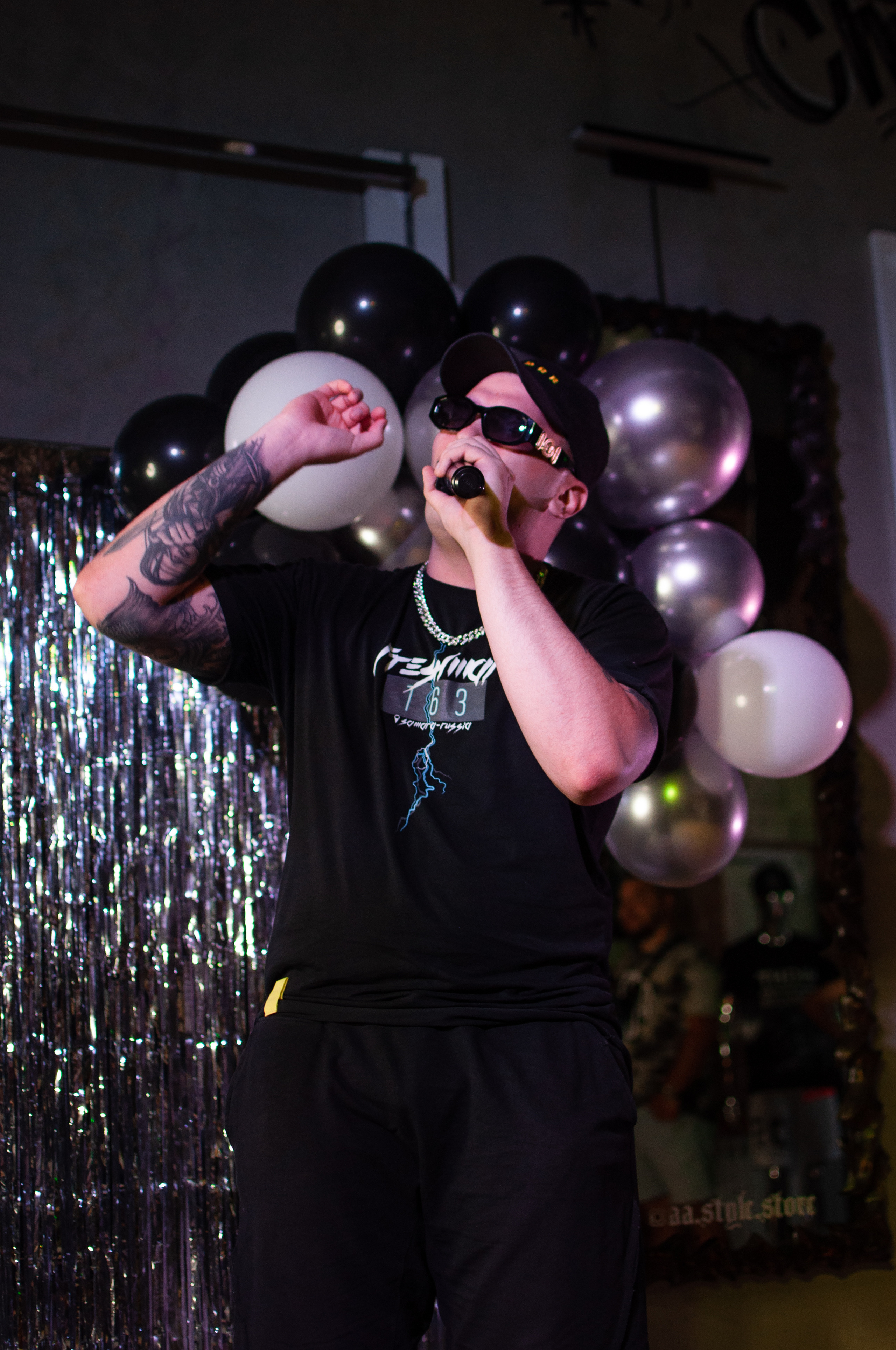 Годовщина магазина A&A Style. Фотограф в Самаре Иван Булатов