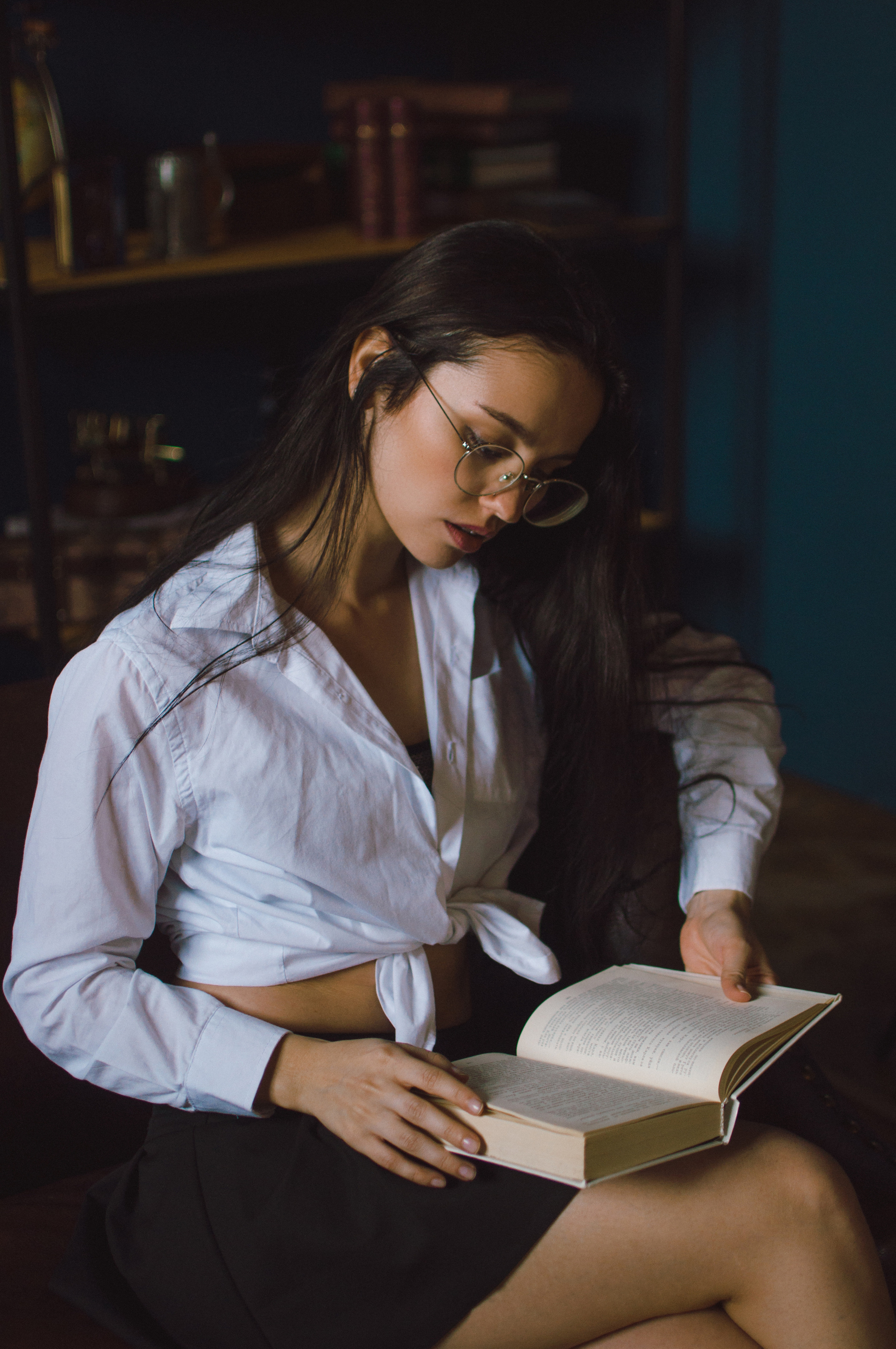 Студийная фотосессия Екатерины. Фотограф в Самаре Иван Булатов