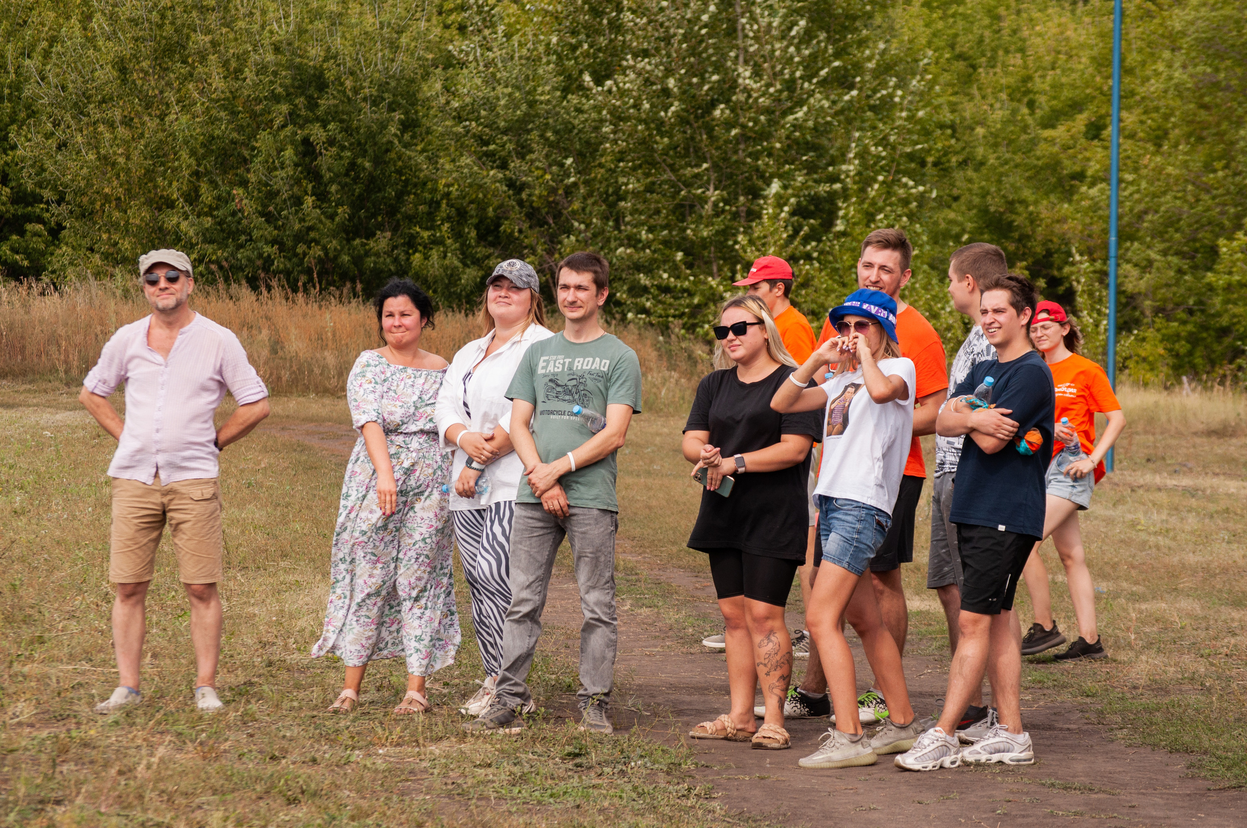 Репортаж тимбилдинга для компании. Фотограф в Самаре Иван Булатов