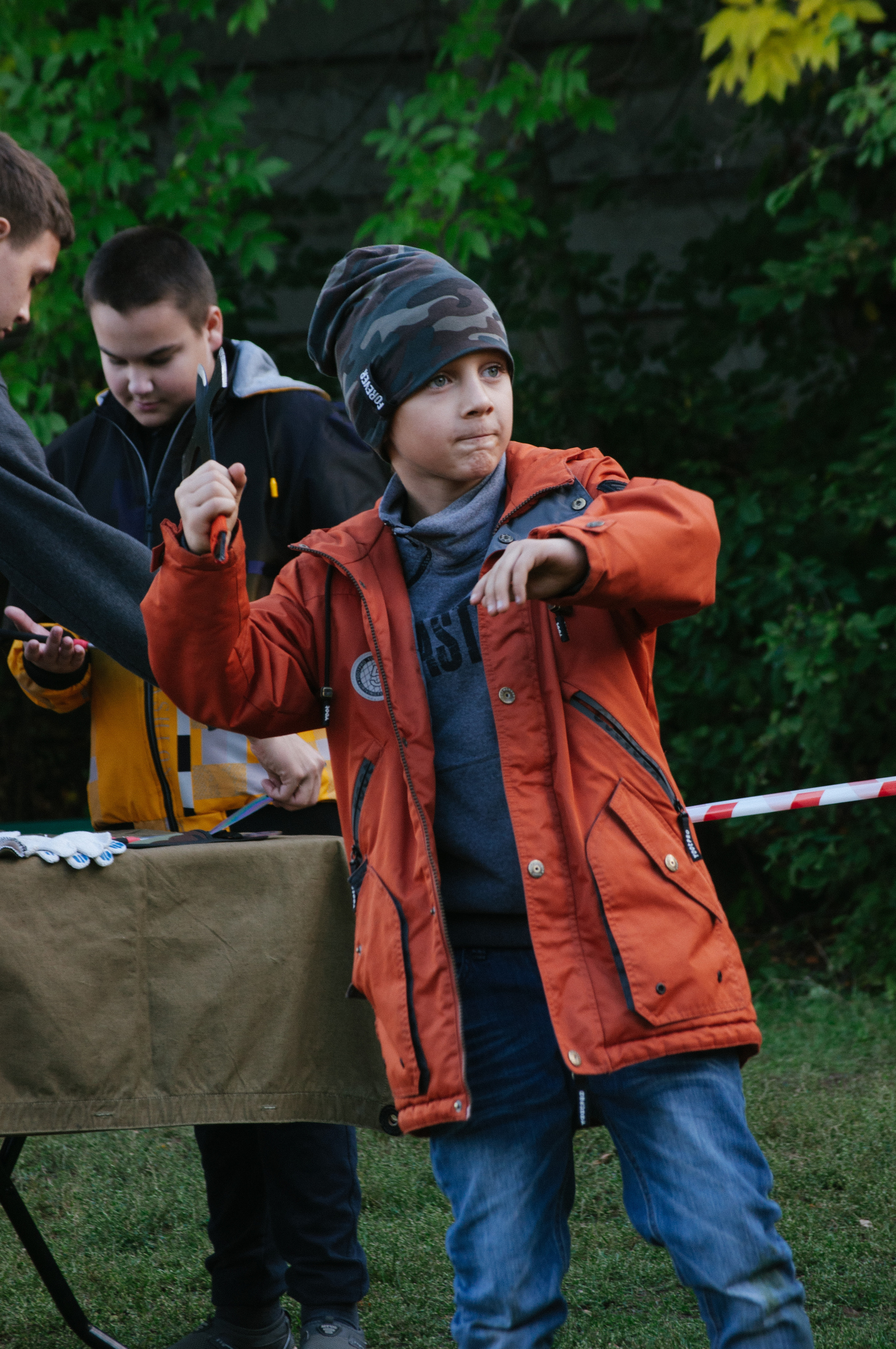 Репортаж работы тира на базе отдыха. Фотограф в Самаре Иван Булатов