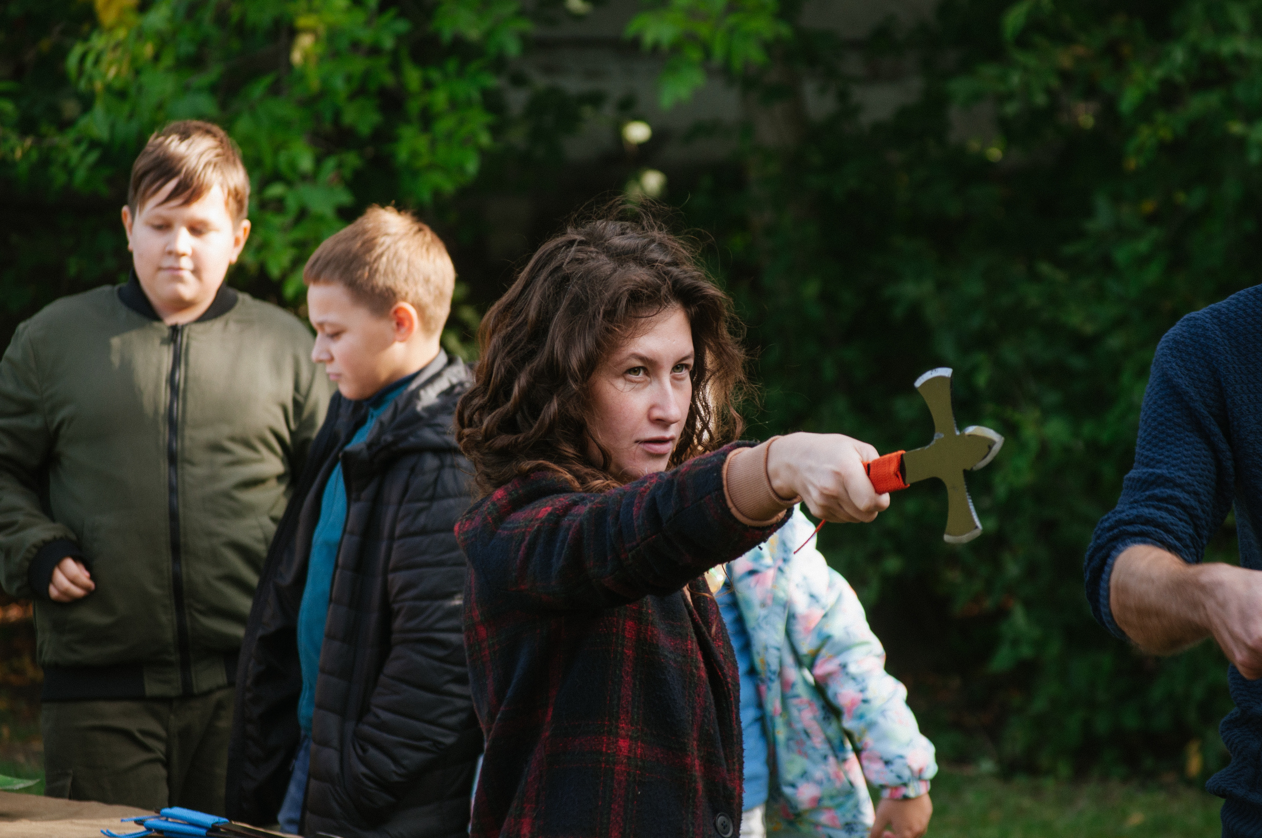 Репортаж работы тира на базе отдыха. Фотограф в Самаре Иван Булатов