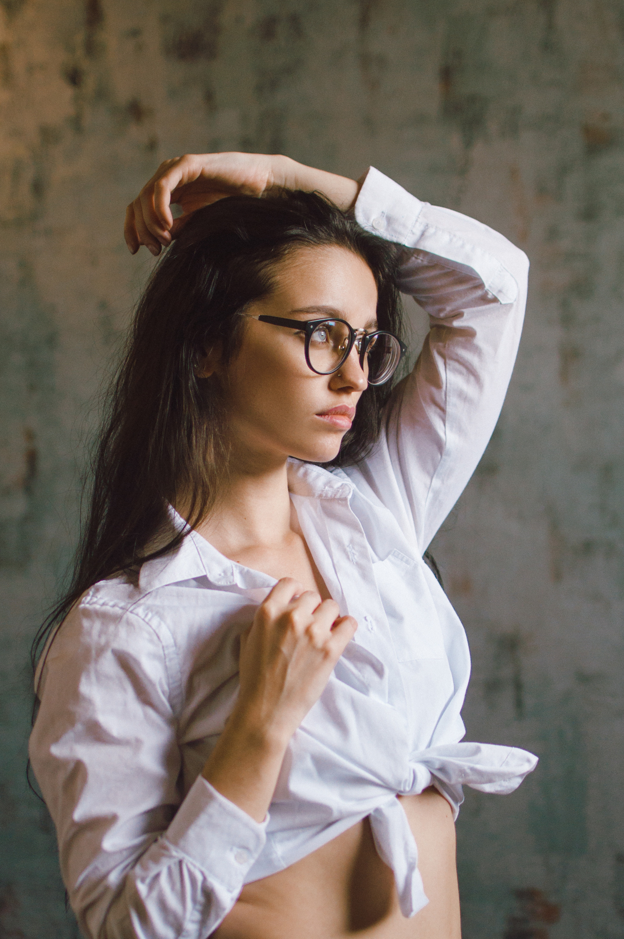 Студийная фотосессия Екатерины. Фотограф в Самаре Иван Булатов