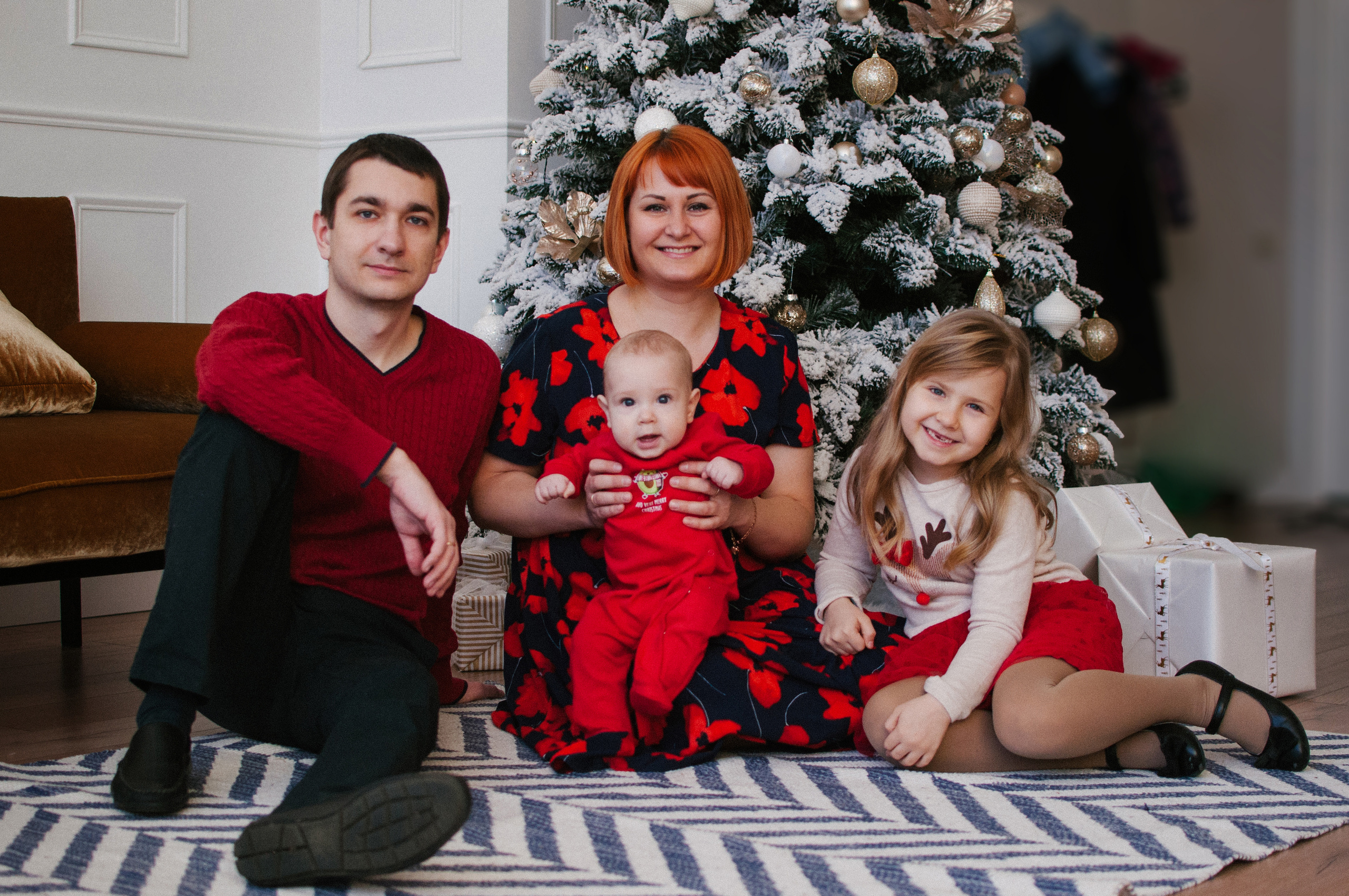 Семья Селивоненко. Фотограф в Самаре Иван Булатов