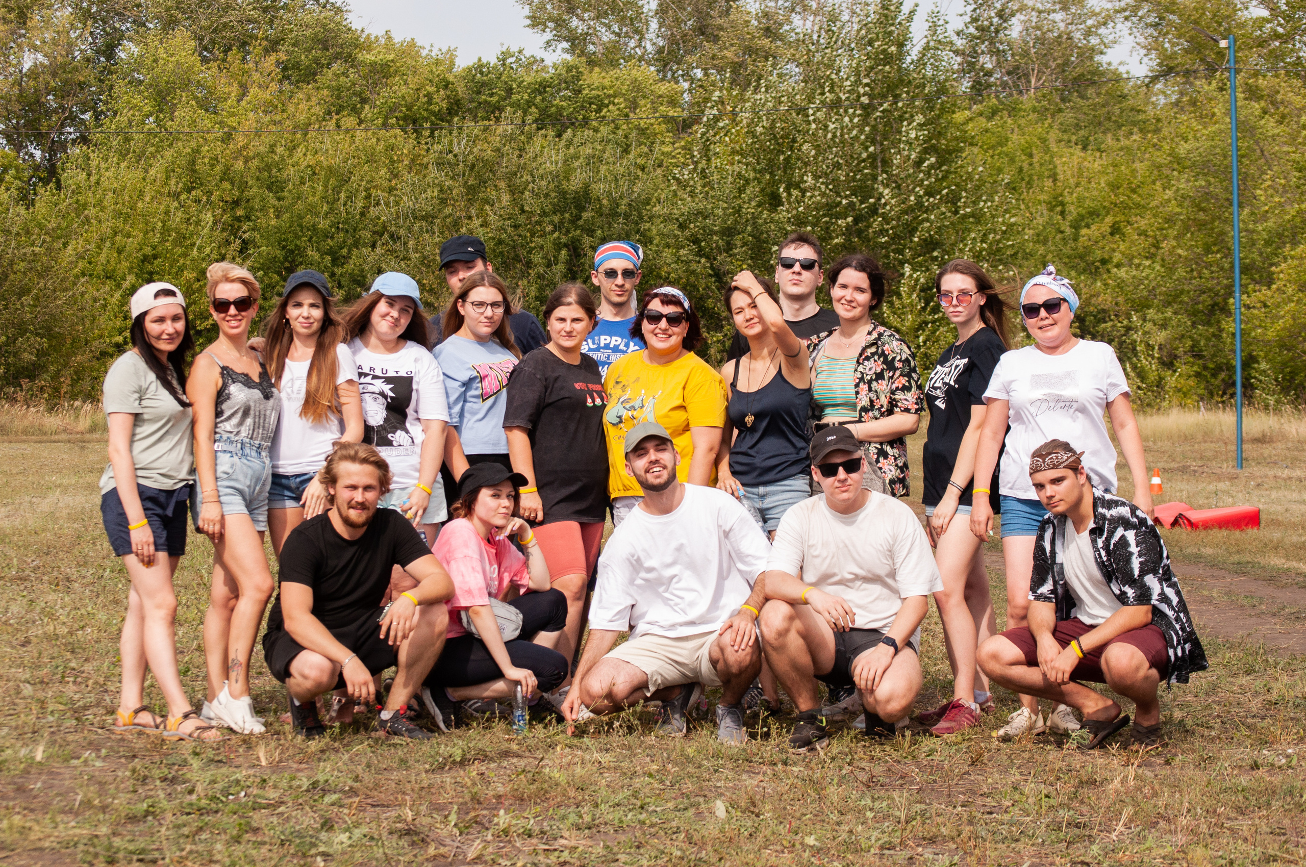 Репортаж тимбилдинга для компании. Фотограф в Самаре Иван Булатов