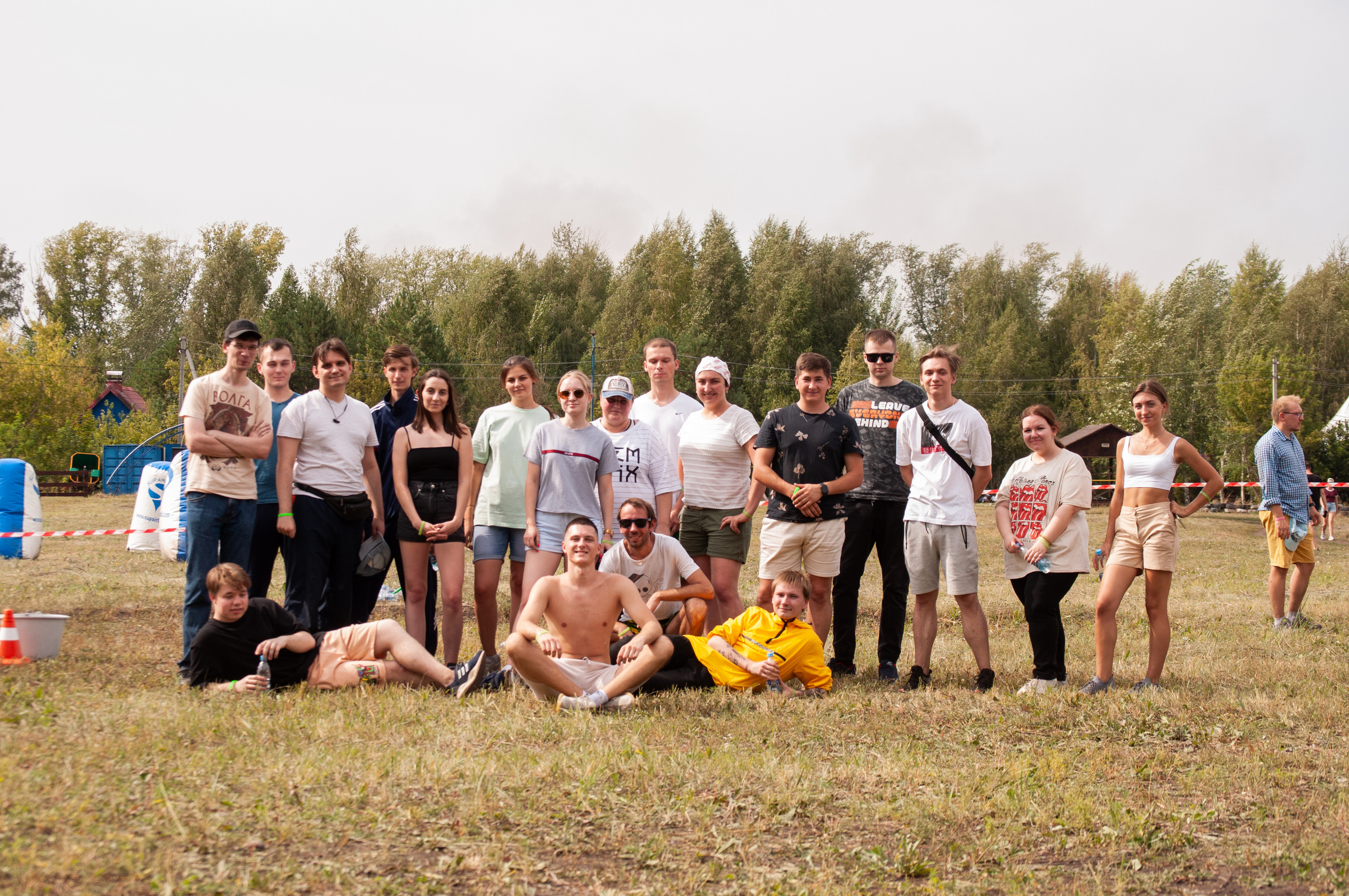 Репортаж тимбилдинга для компании. Фотограф в Самаре Иван Булатов