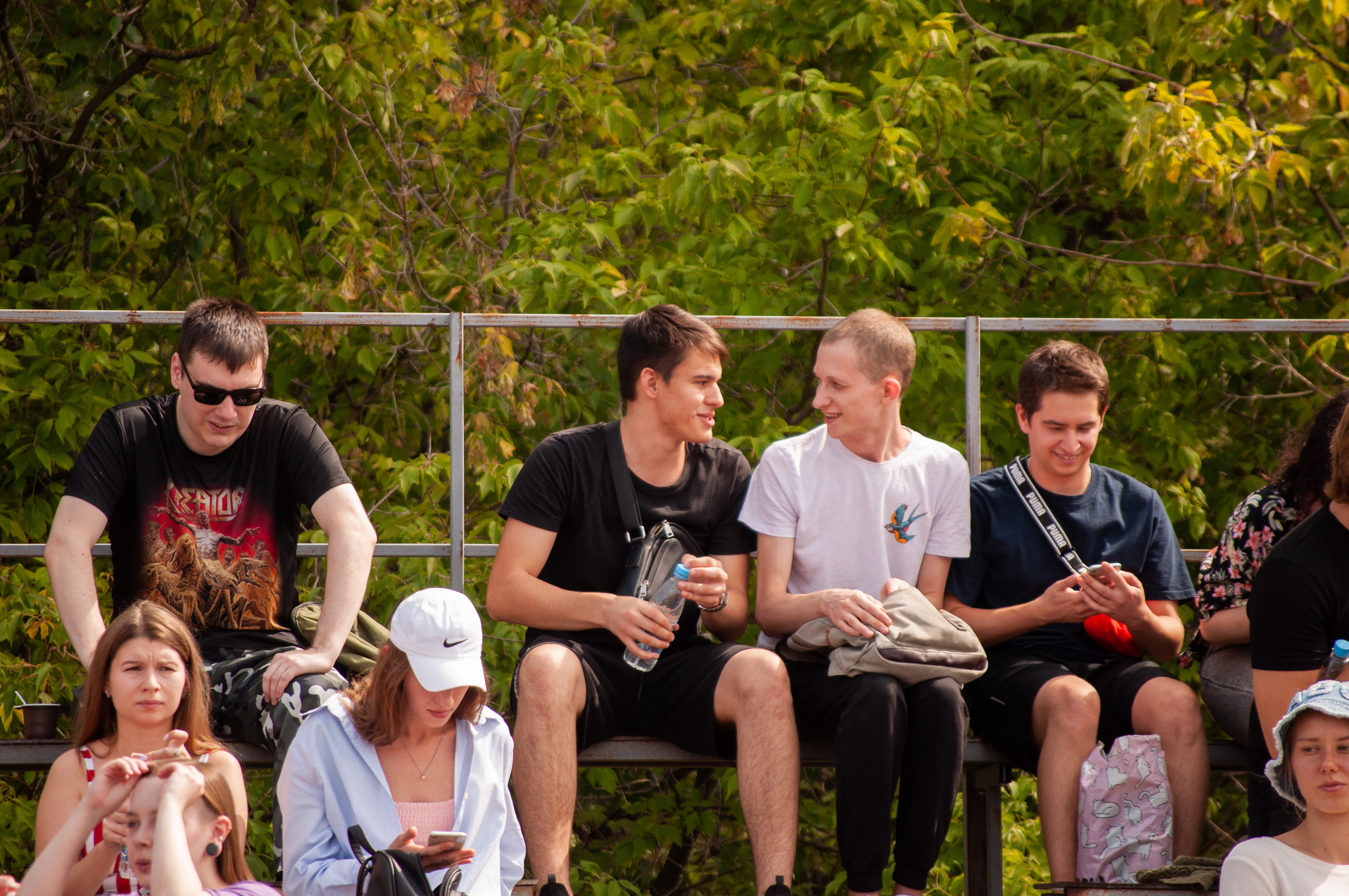 Репортаж тимбилдинга для компании. Фотограф в Самаре Иван Булатов