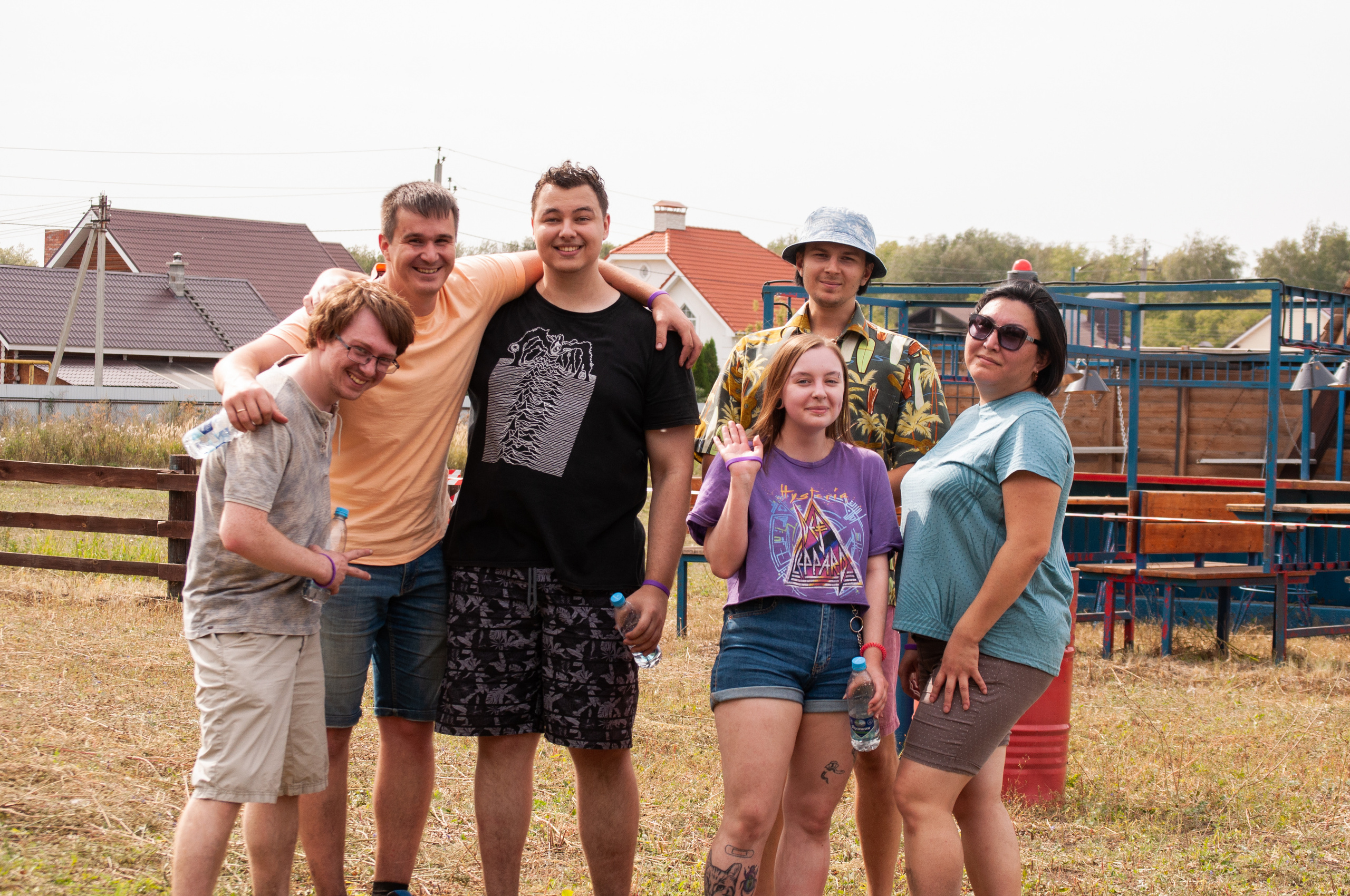 Репортаж тимбилдинга для компании. Фотограф в Самаре Иван Булатов