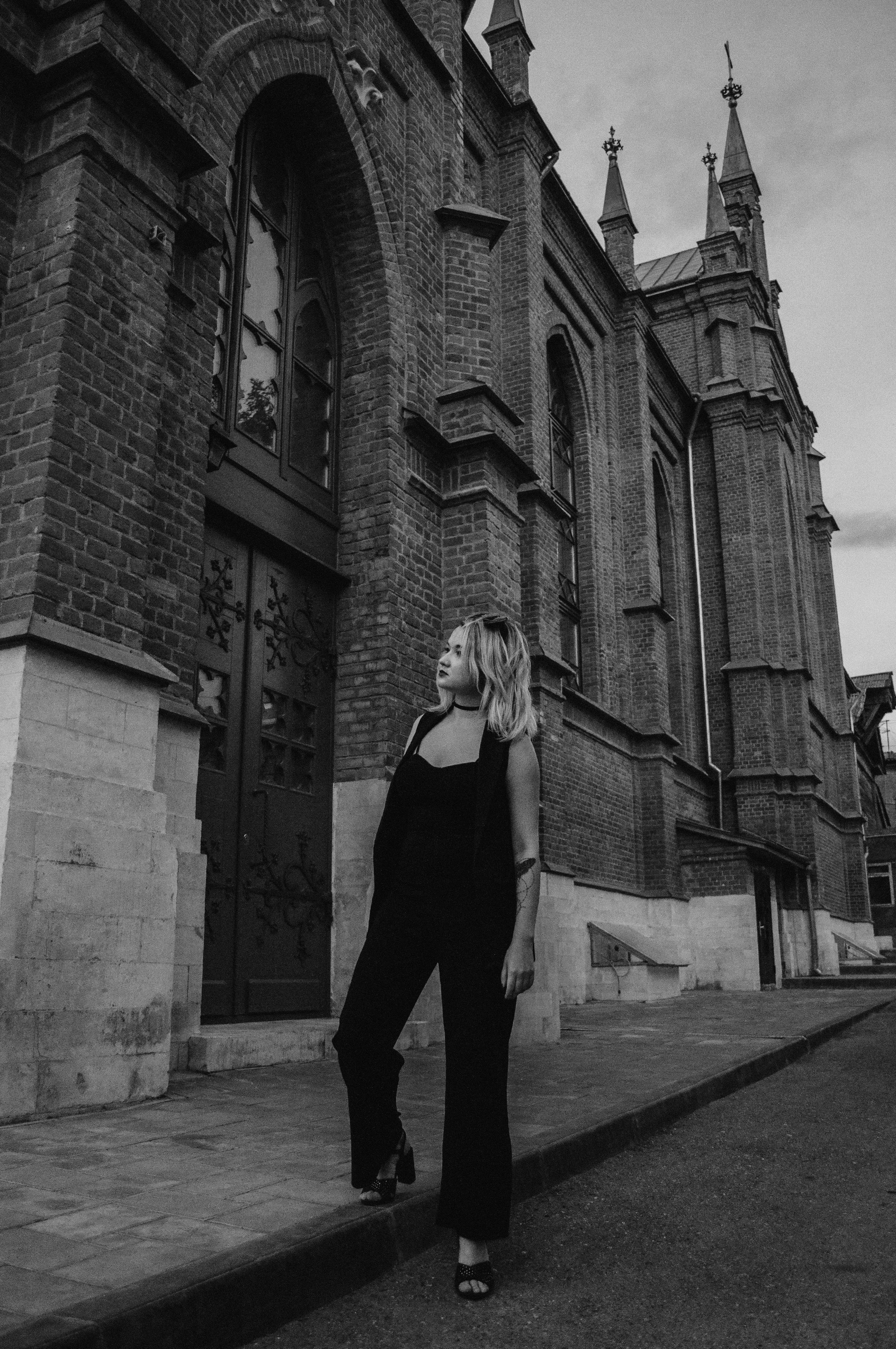 Прогулочная фотосессия Анны. Фотограф в Самаре Иван Булатов