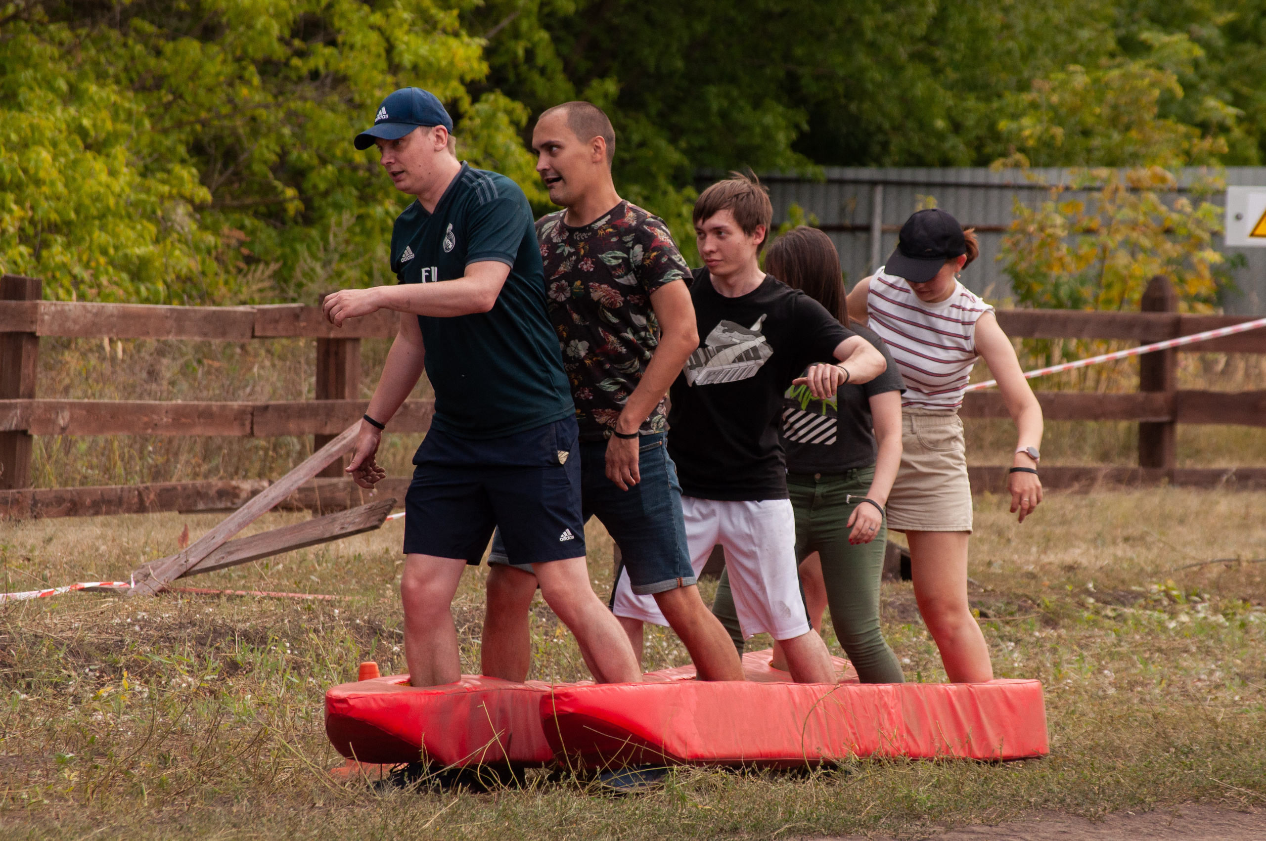 Репортаж тимбилдинга для компании. Фотограф в Самаре Иван Булатов