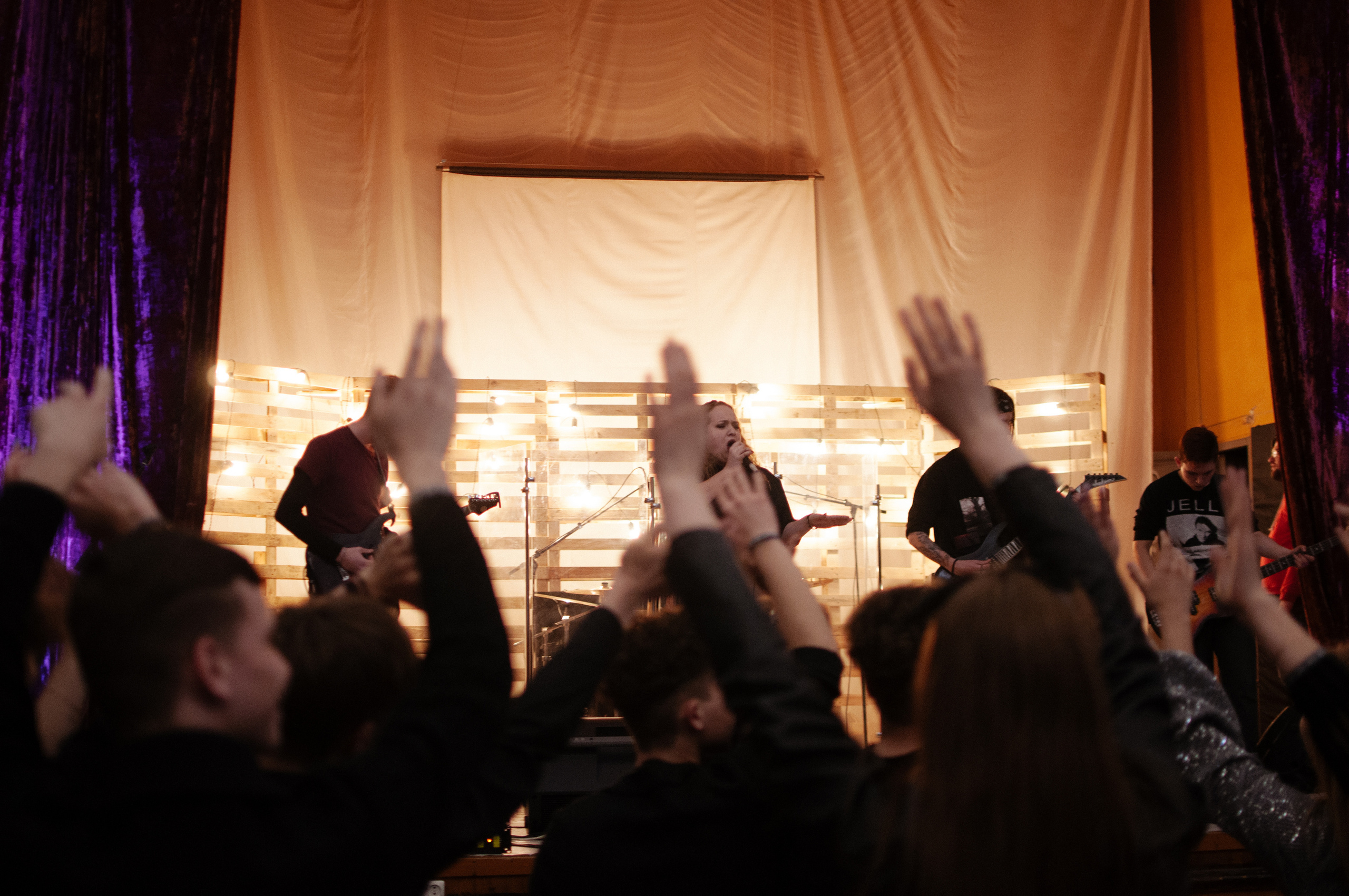 Репортаж Рок Бал. Фотограф в Самаре Иван Булатов