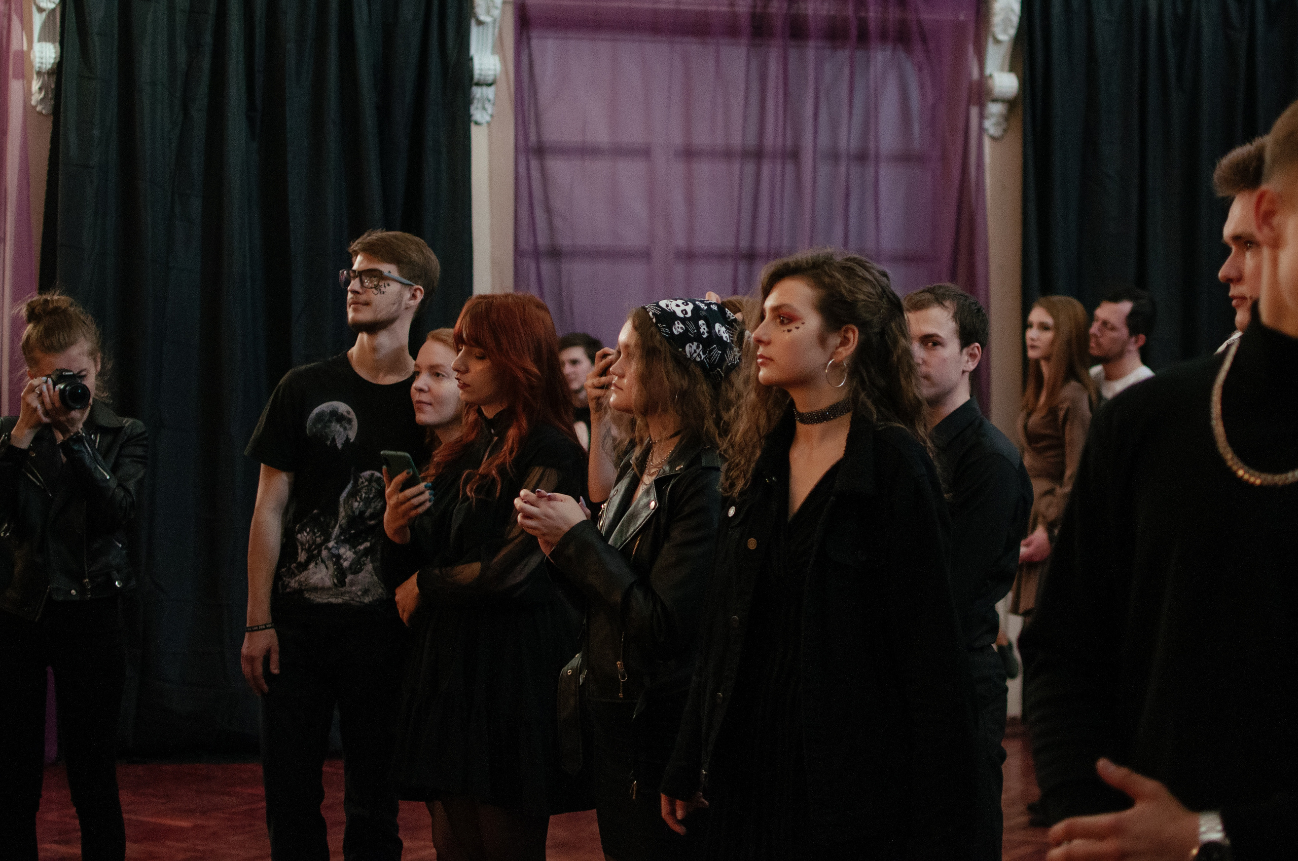 Репортаж Рок Бал. Фотограф в Самаре Иван Булатов