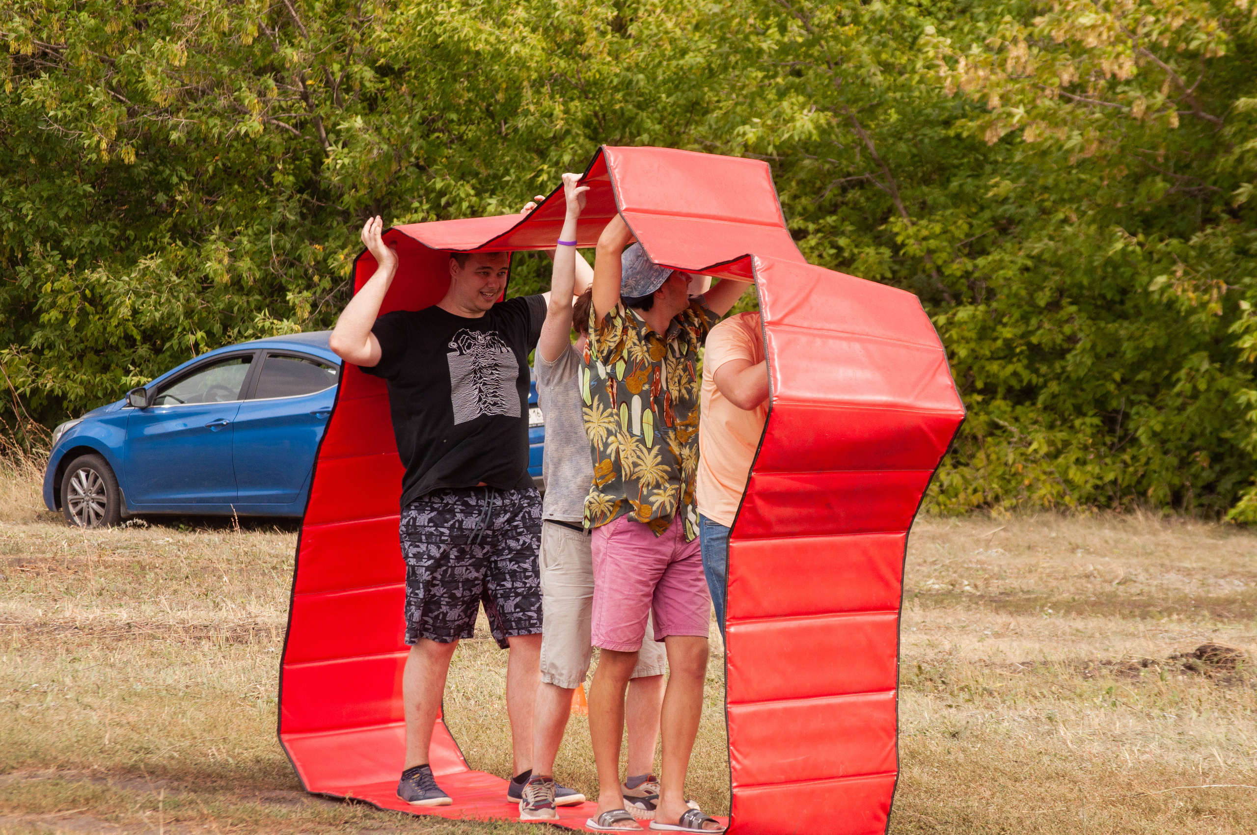 Репортаж тимбилдинга для компании. Фотограф в Самаре Иван Булатов