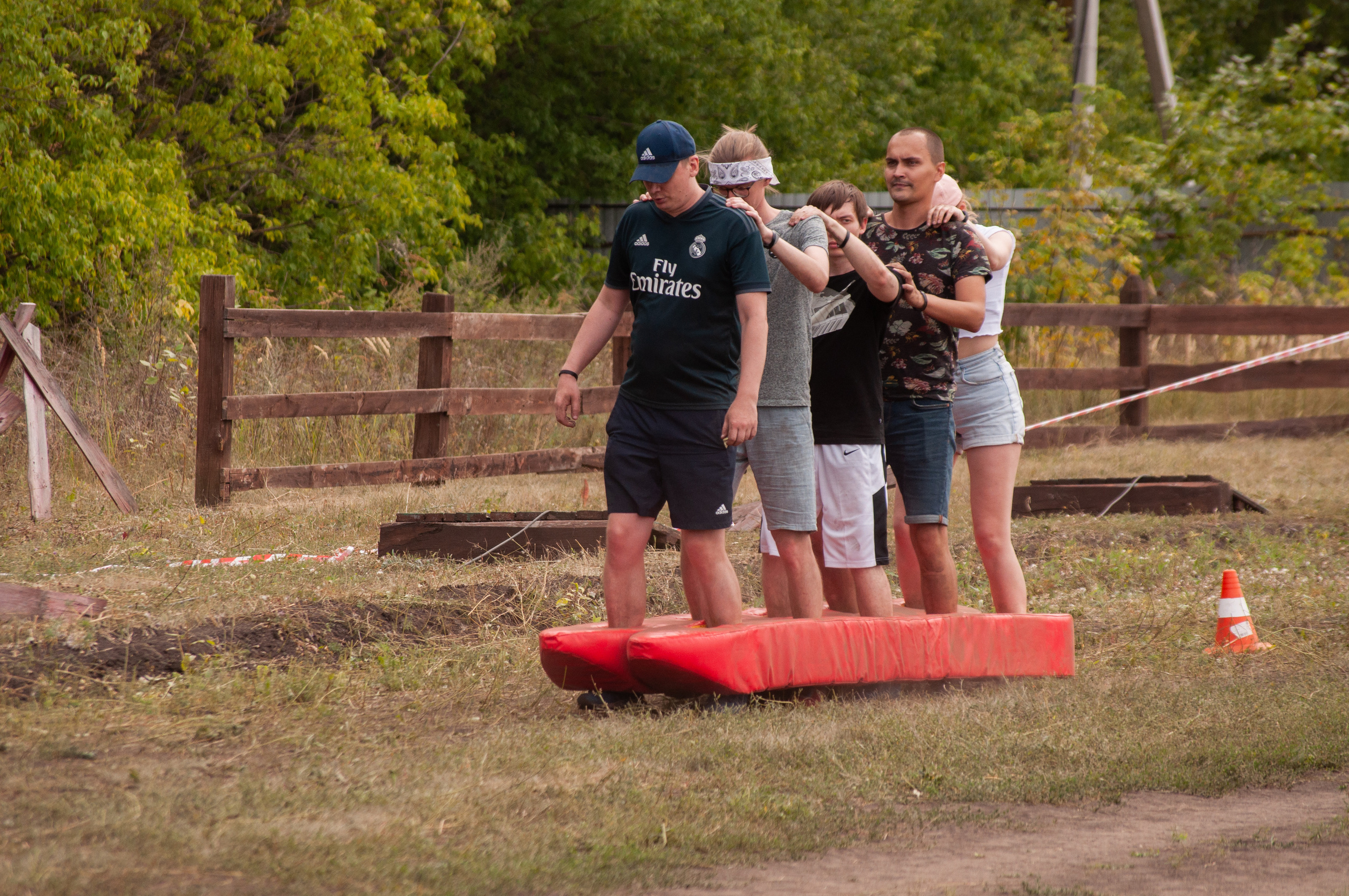 Репортаж тимбилдинга для компании. Фотограф в Самаре Иван Булатов