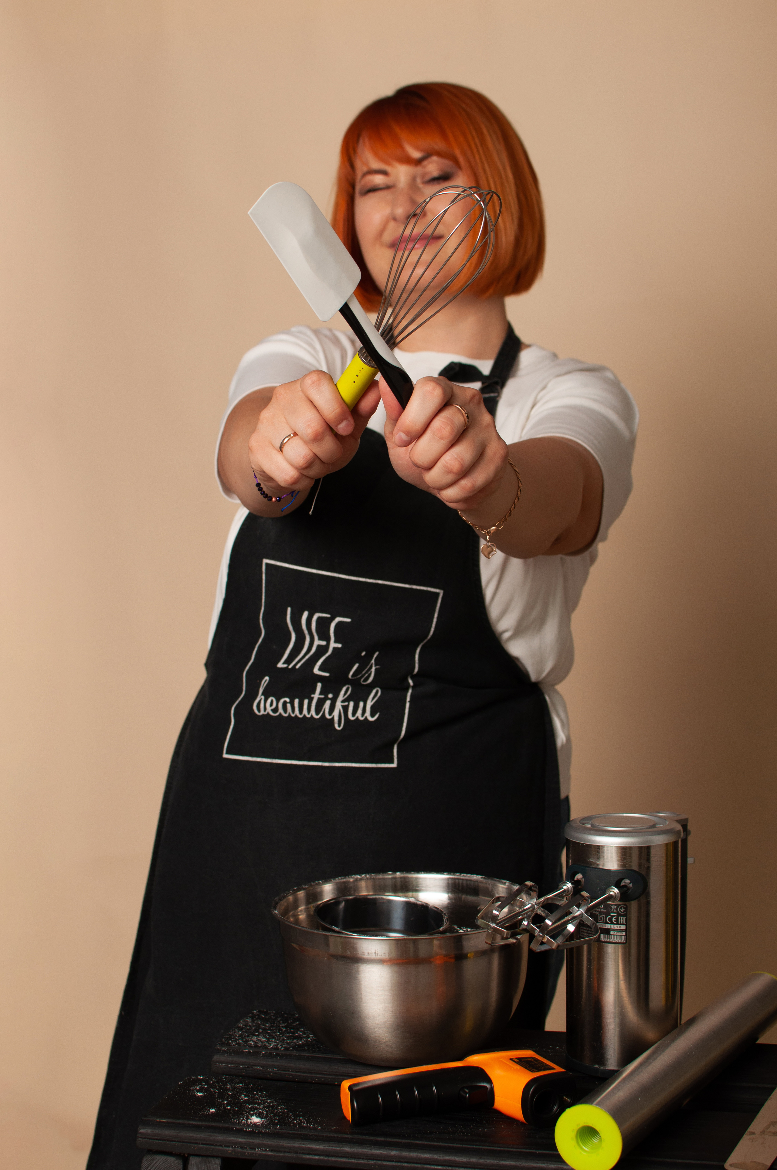 Контент-съемка для соцсетей кондитера. Фотограф в Самаре Иван Булатов