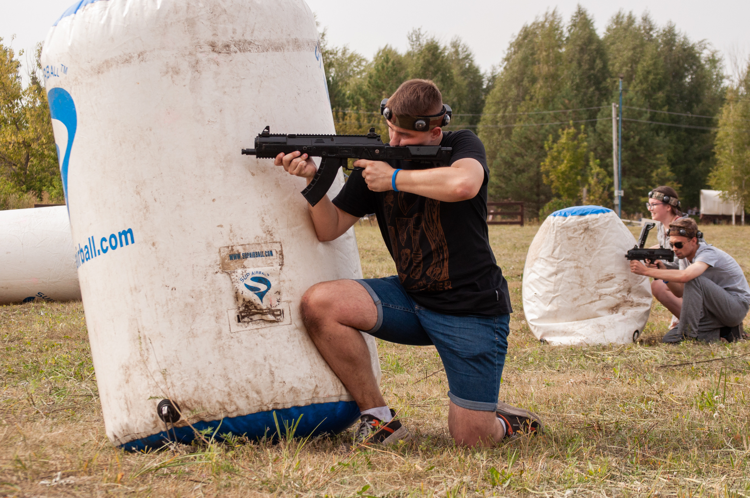 Репортаж тимбилдинга для компании. Фотограф в Самаре Иван Булатов