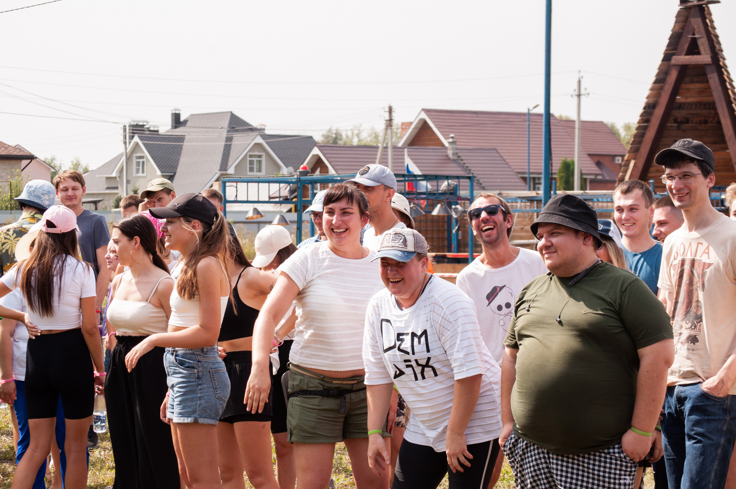 Репортаж тимбилдинга для компании. Фотограф в Самаре Иван Булатов