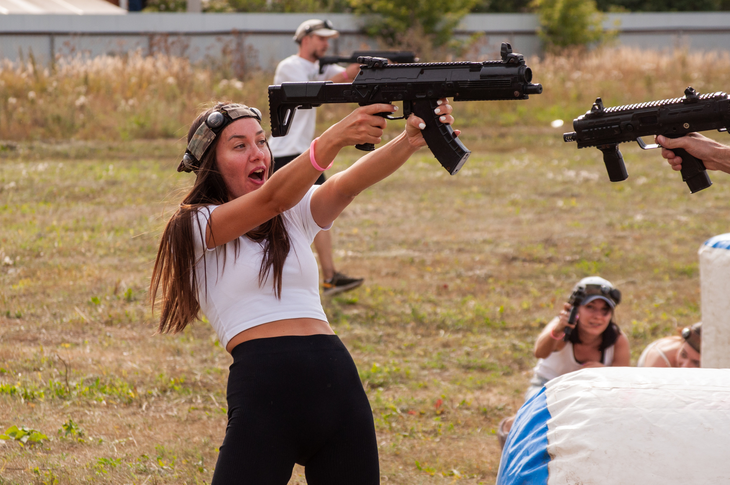 Репортаж тимбилдинга для компании. Фотограф в Самаре Иван Булатов