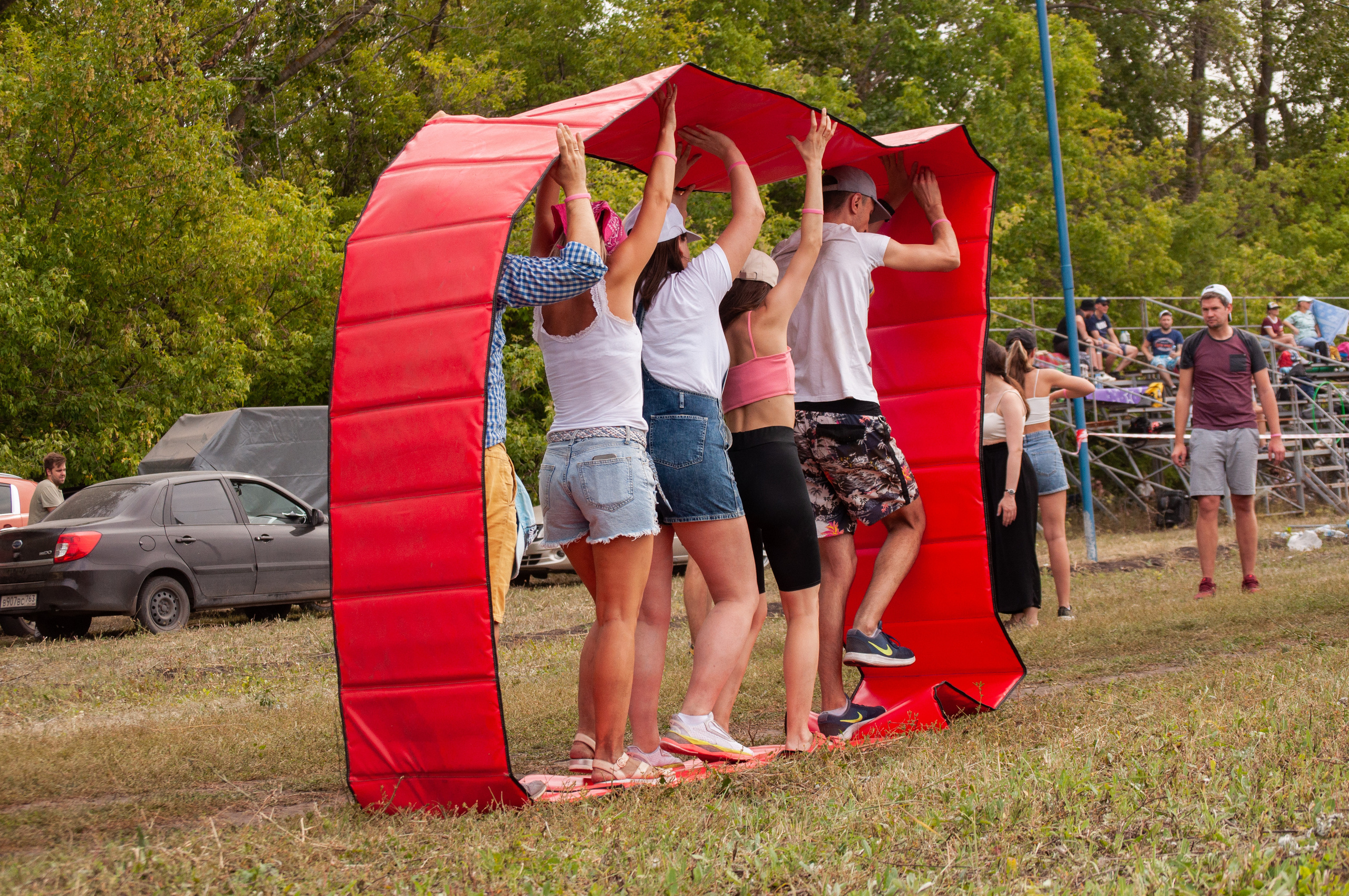 Репортаж тимбилдинга для компании. Фотограф в Самаре Иван Булатов