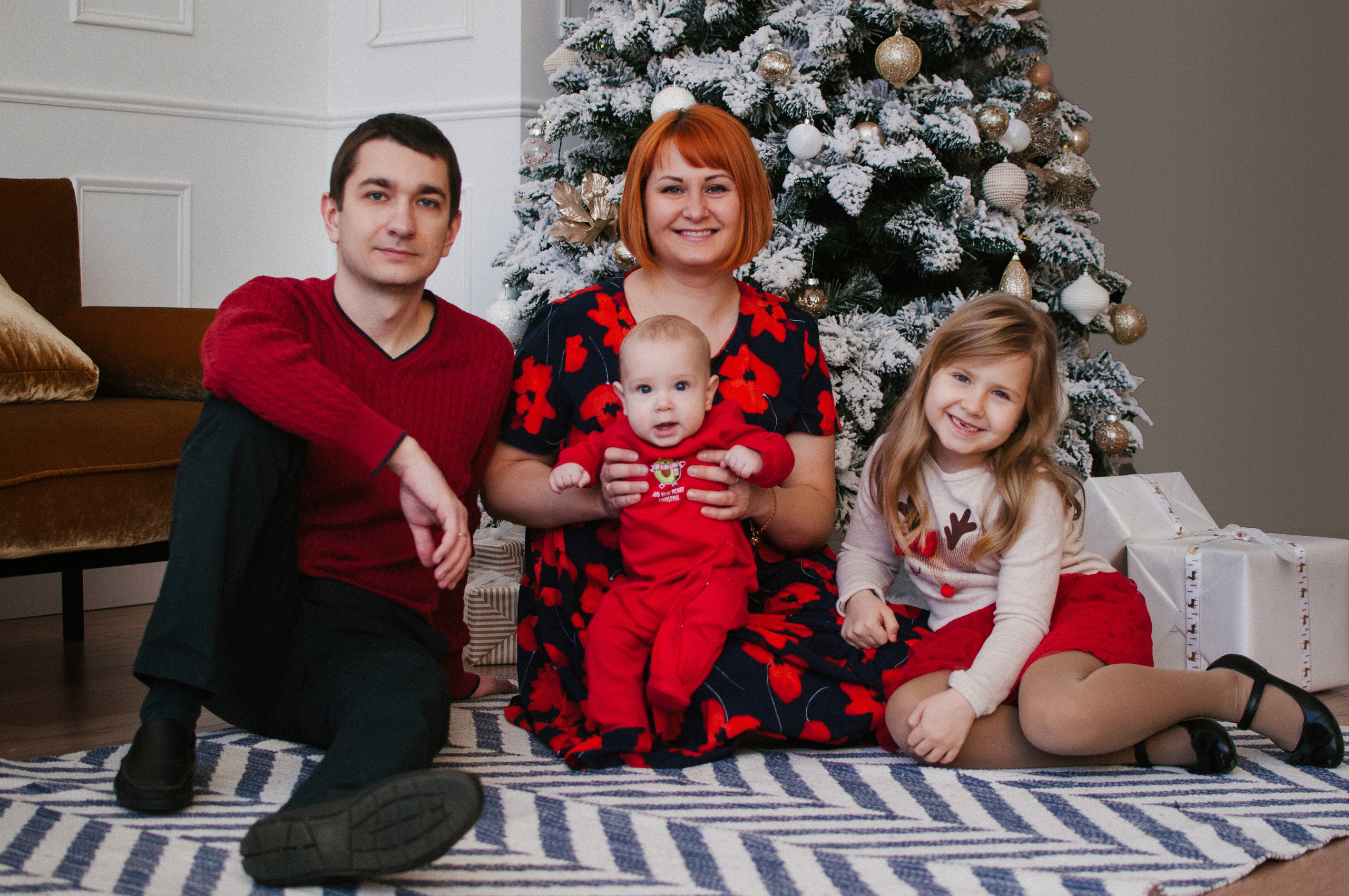 Семья Селивоненко. Фотограф в Самаре Иван Булатов