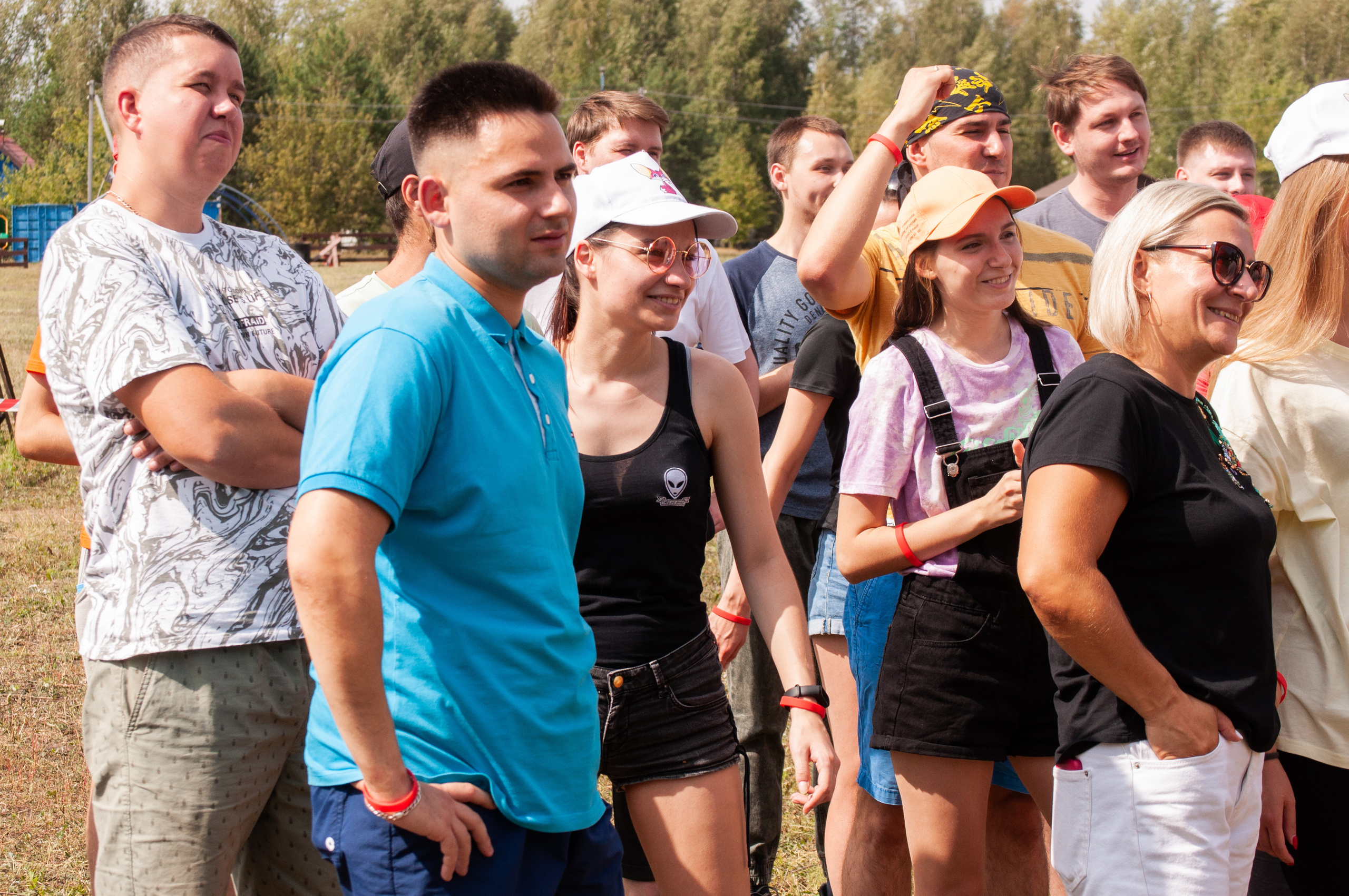 Репортаж тимбилдинга для компании. Фотограф в Самаре Иван Булатов