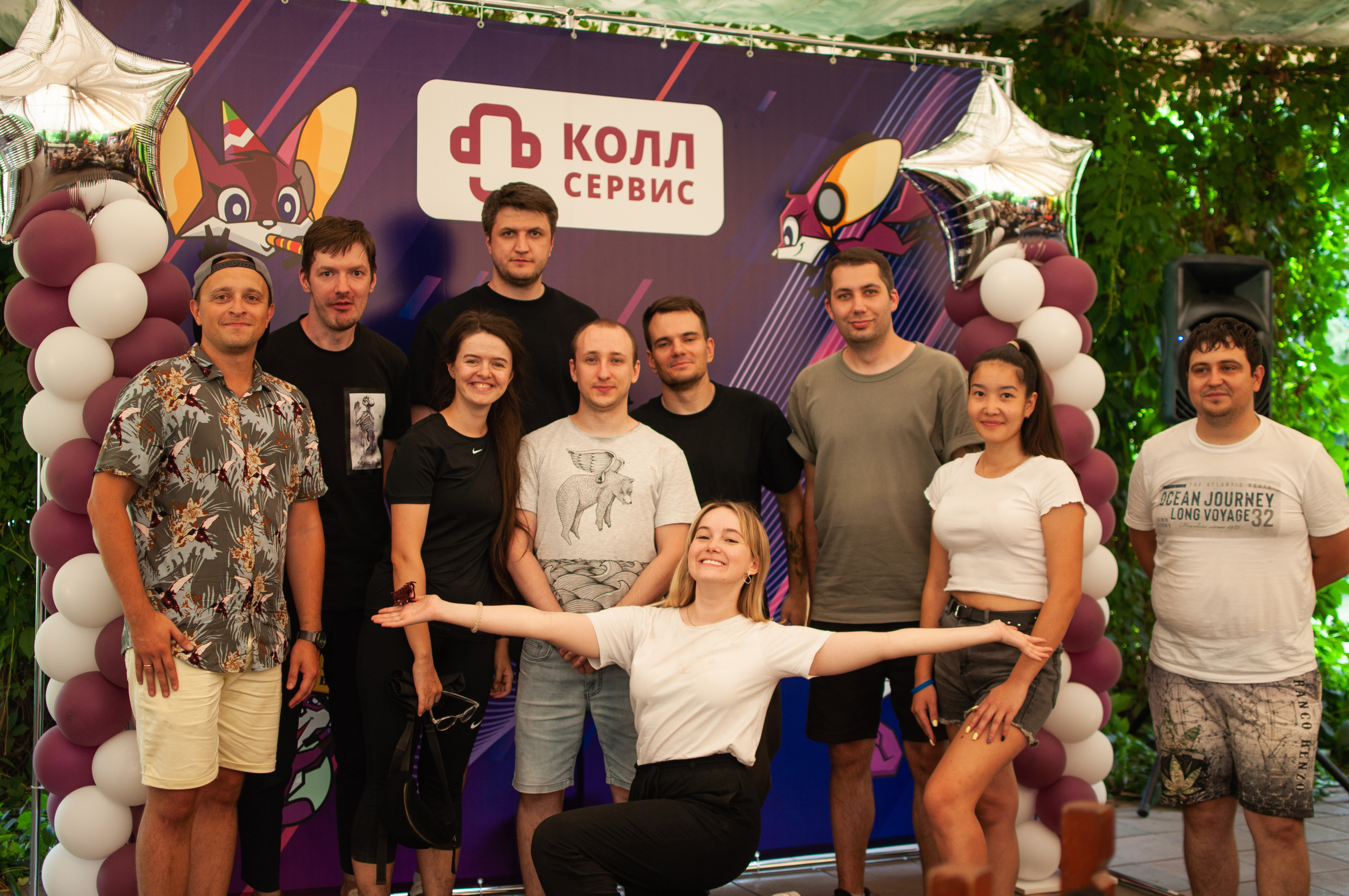 Репортаж тимбилдинга для компании. Фотограф в Самаре Иван Булатов