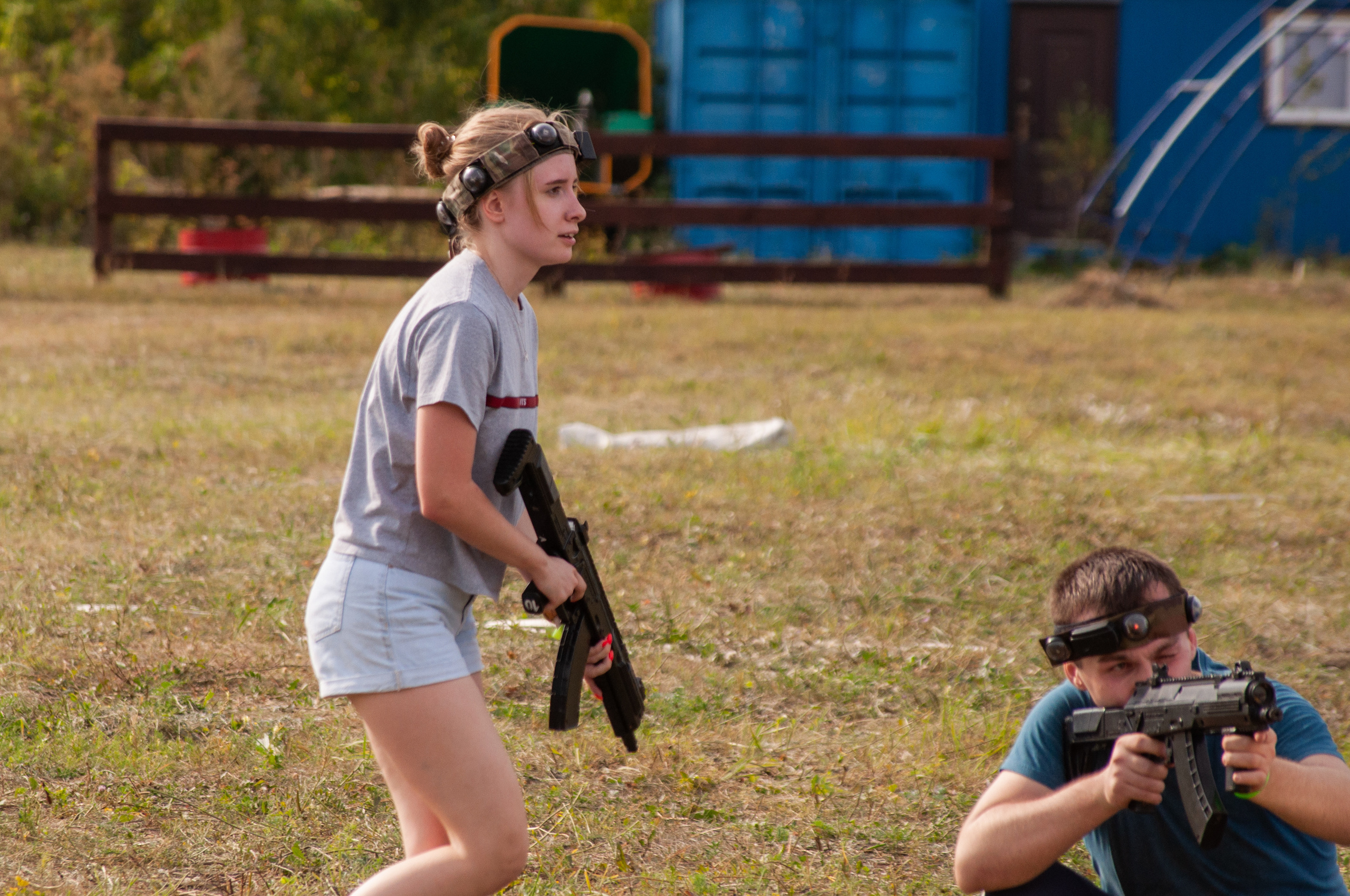 Репортаж тимбилдинга для компании. Фотограф в Самаре Иван Булатов